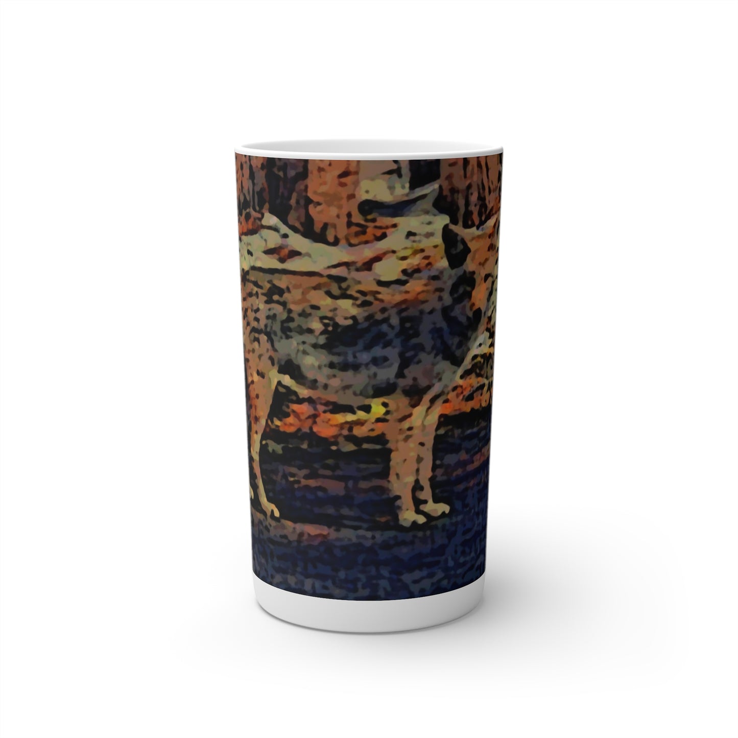 Conical Coffee Mugs (3oz, 8oz, 12oz) ... Coyote ... "Yosemite Valley: Circa May23 ... KPH Base Photo" ... Original Works ...