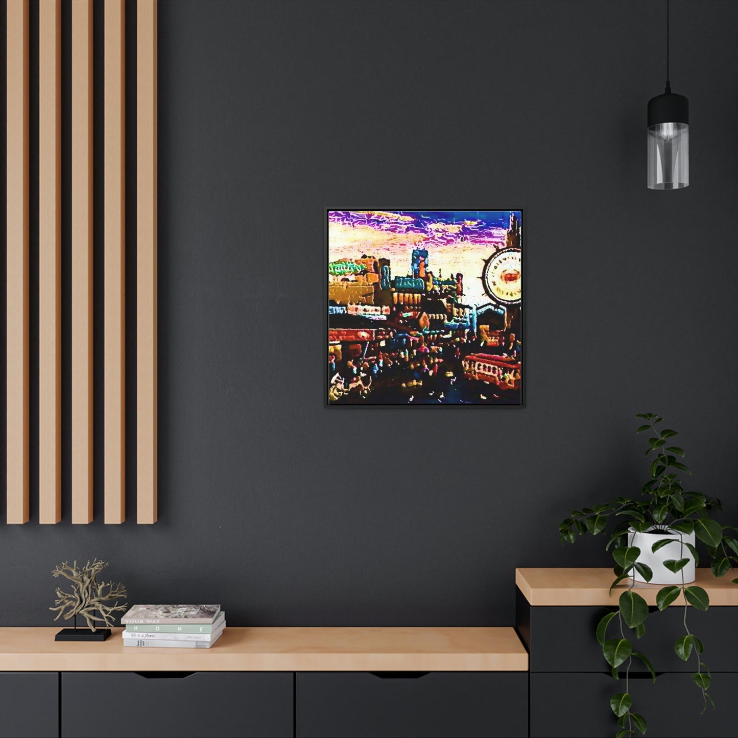 Gallery Canvas Wraps, Square Frame ... "No.9 Fishermen's Grotto - Fishermen's Wharf, SF, California" ... Family Archives: 1970's ... Original Works ...
