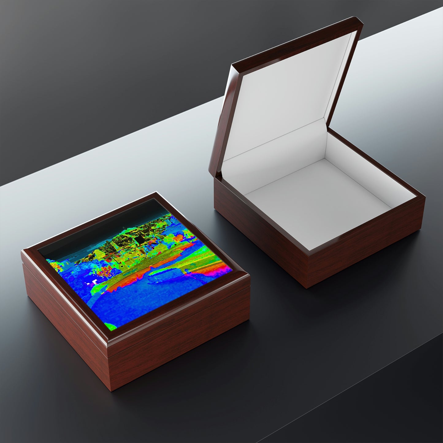 Jewelry Box ... "Lombard Street San Francisco, CA, USA" ... Family Archives 1970's ... Original Works ...