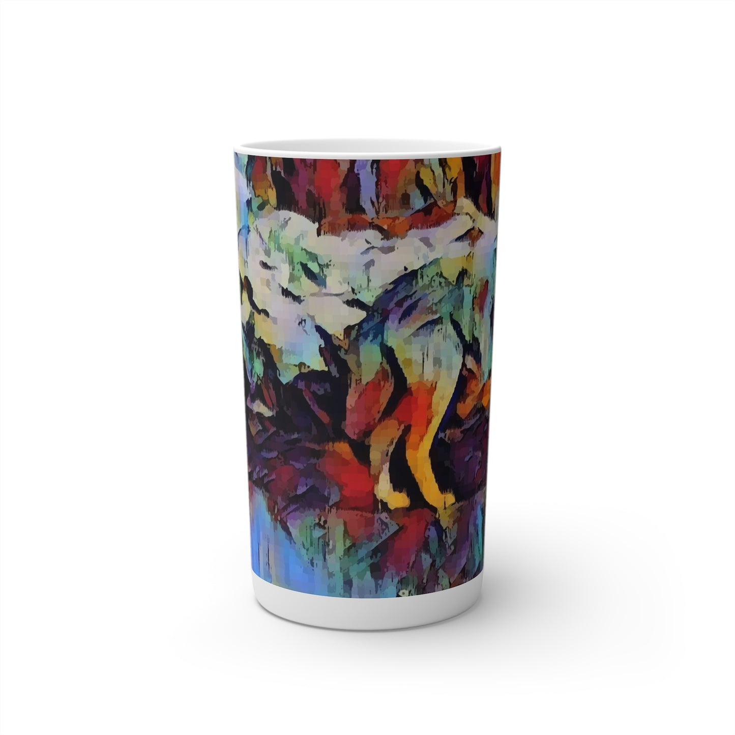 Conical Coffee Mugs (3oz, 8oz, 12oz) ... Coyote ... "Yosemite Valley: Circa May23 ... KPH Base Photo" ... Original Works ...