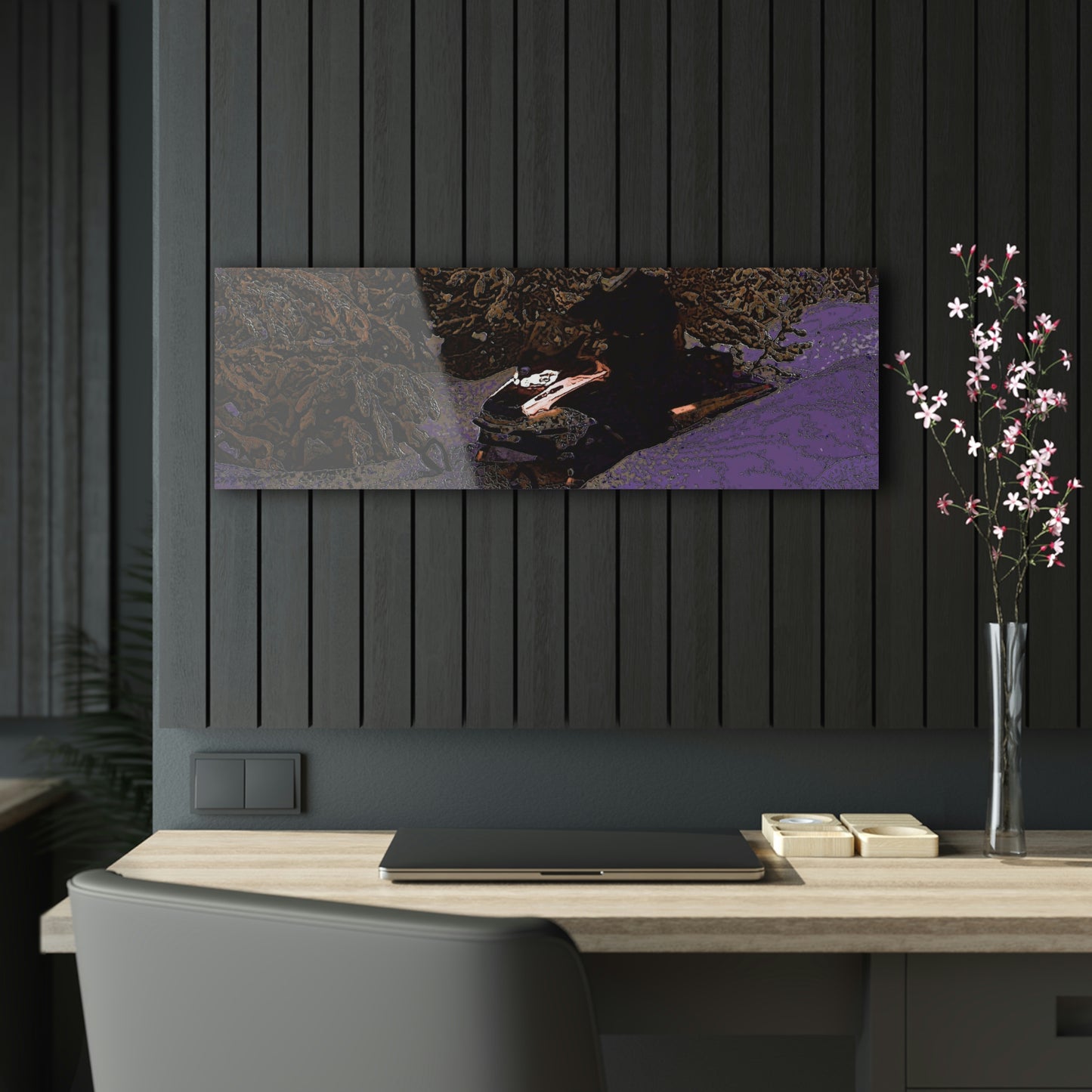 Acrylic Prints ... Yep ... "Another Day ... Riding Through The Wilderness ... " ... February 2023 ... Original Works ...