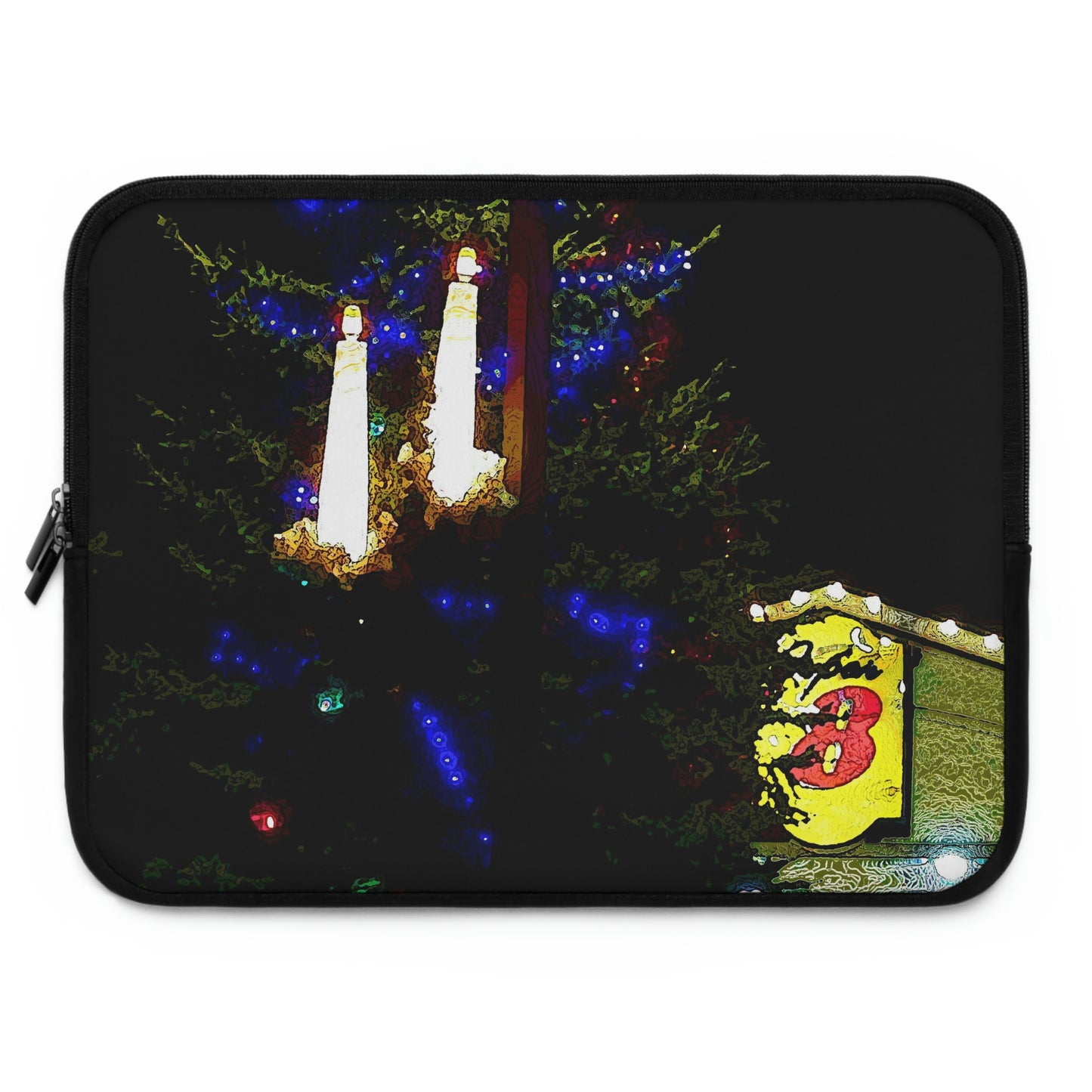 Laptop Sleeve ... A Very Nice Super-8 'On The Praire' ... Grangeville, Idaho ... Jan23 ... Original Works ...