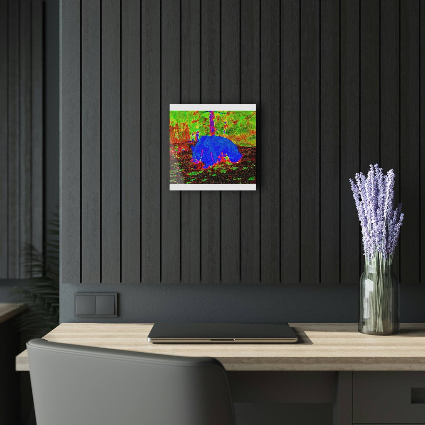 Acrylic Prints (French Cleat Hanging) ... RCY: "Rhett Creek Yogi ... '500 Lbs Of Autumn Season Hunger' ..."  ... September 2022 ... Central Idaho ... Original Works ...