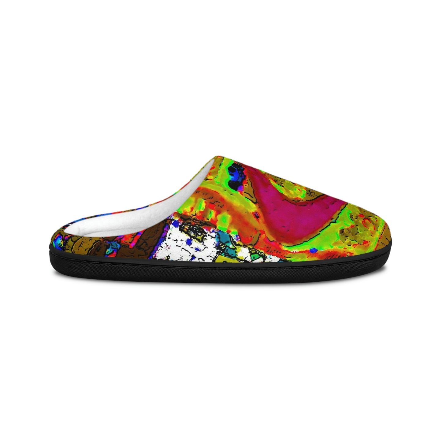 Men's Indoor Slippers ... A Crazy Street ... 'Eight Winding Curve-Switchbacks' ... "Lombard Street, San Francisco, CA' ... Family Archives: 1970's ... Original Works ...