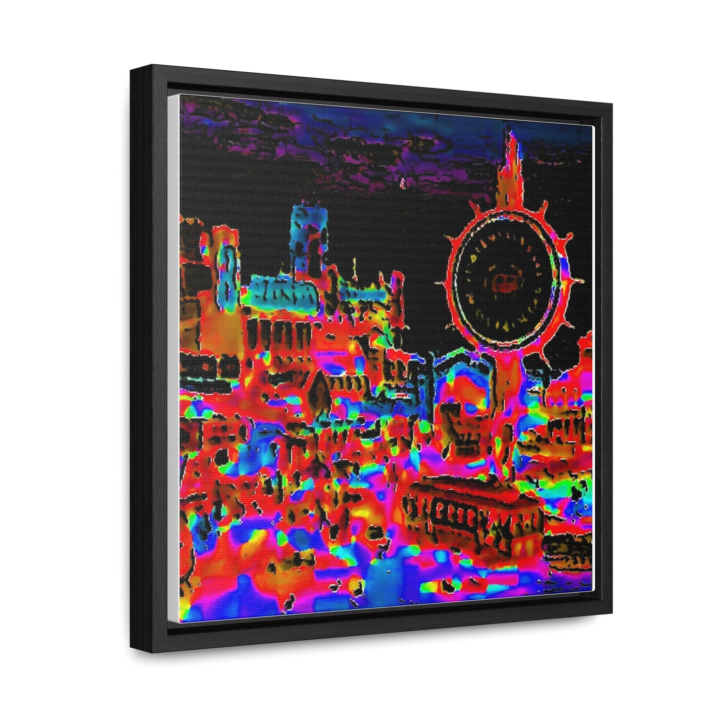 Gallery Canvas Wraps, Square Frame ... "No.9 Fishermen's Grotto - Fishermen's Wharf, SF, California" ... Family Archives: 1970's ... Original Works ...