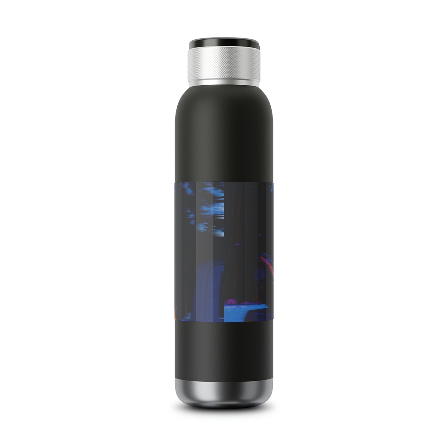 Soundwave Copper Vacuum Audio Bottle 22oz ... Two Modes Of Winter Transportation ... "Which One To Drive Next?" ... Choices-Choices-Choices ... Circa 4Jan23 ... Original Works ...