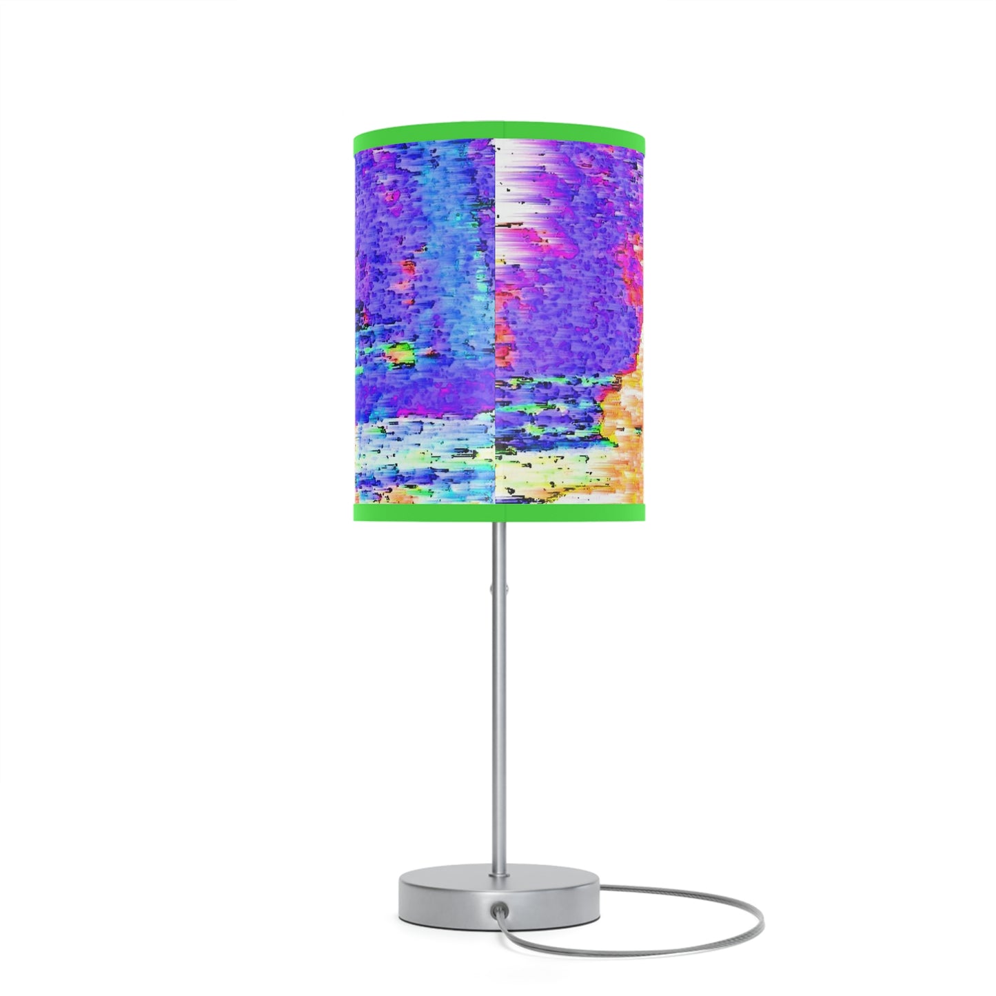 Lamp on a Stand, US|CA plug ... "Hang On Babe ... Fuel Level's Low ... Gotta Hit The Juice For A Bit ... Expect 150mph For-A-Stretch'  ... Original Works ...