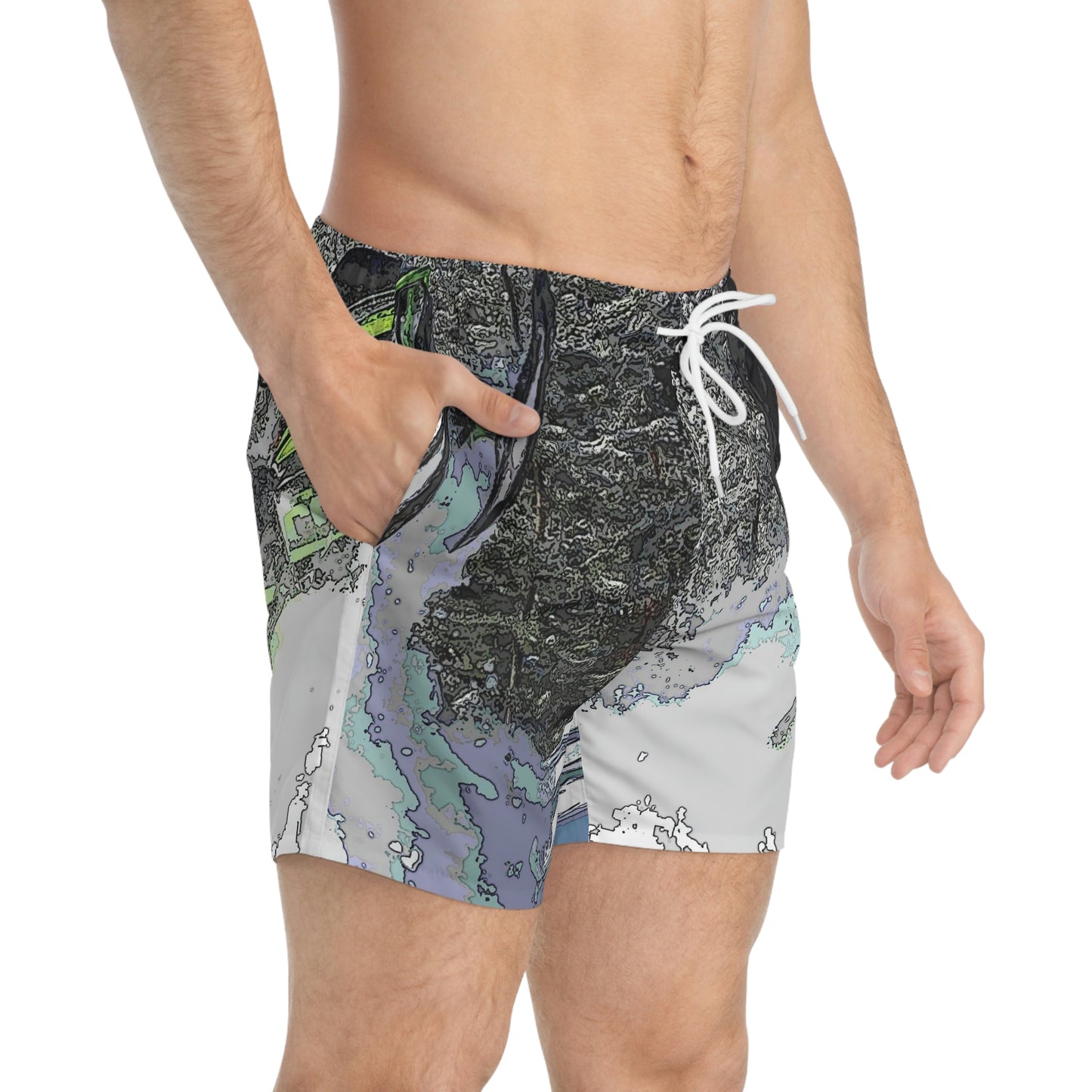 Swim Trunks ... Come Fly With The Professionals ... CIP-Airways ... 'Getting-Er-Done' ... Original Works ... December 2022 ...