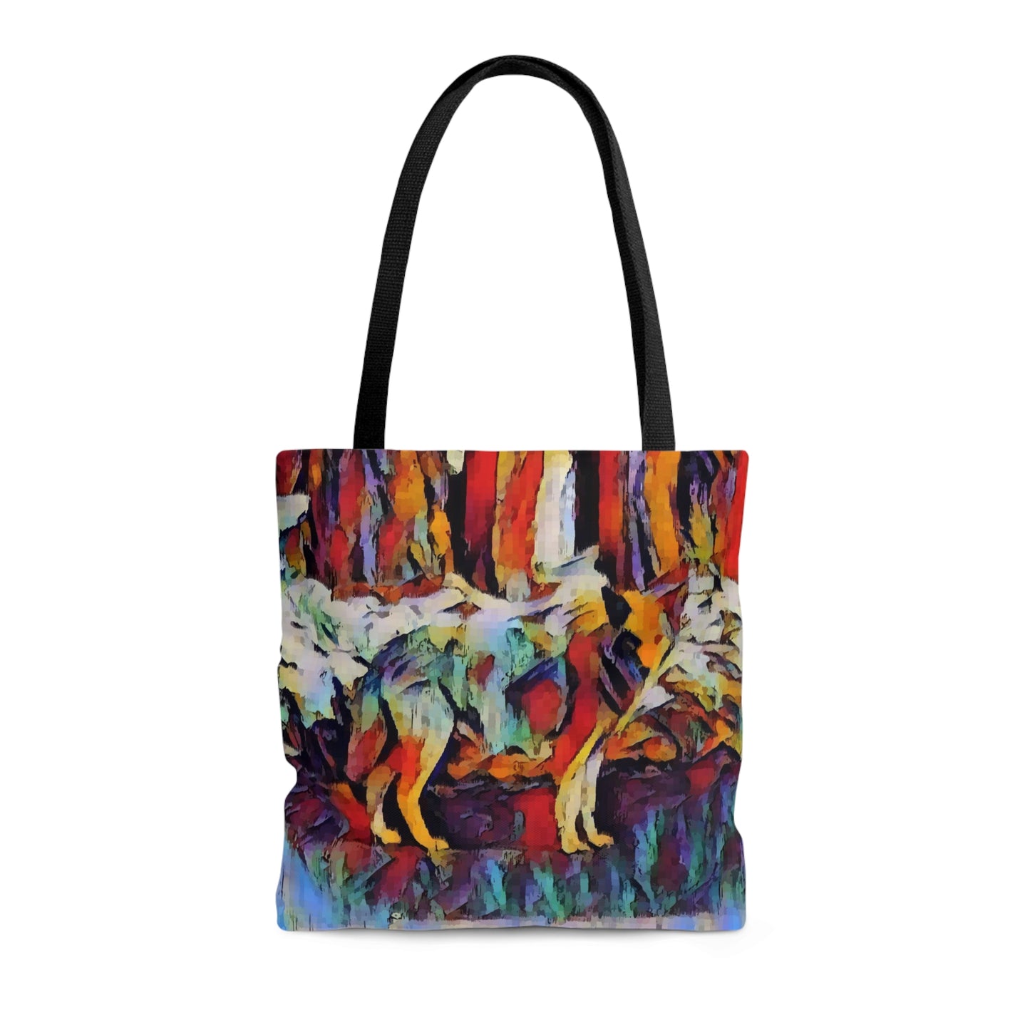 Tote Bag (AOP) ... Coyote ... "Yosemite Valley: Circa May23 ... KPH Base Photo" ... Original Works ...