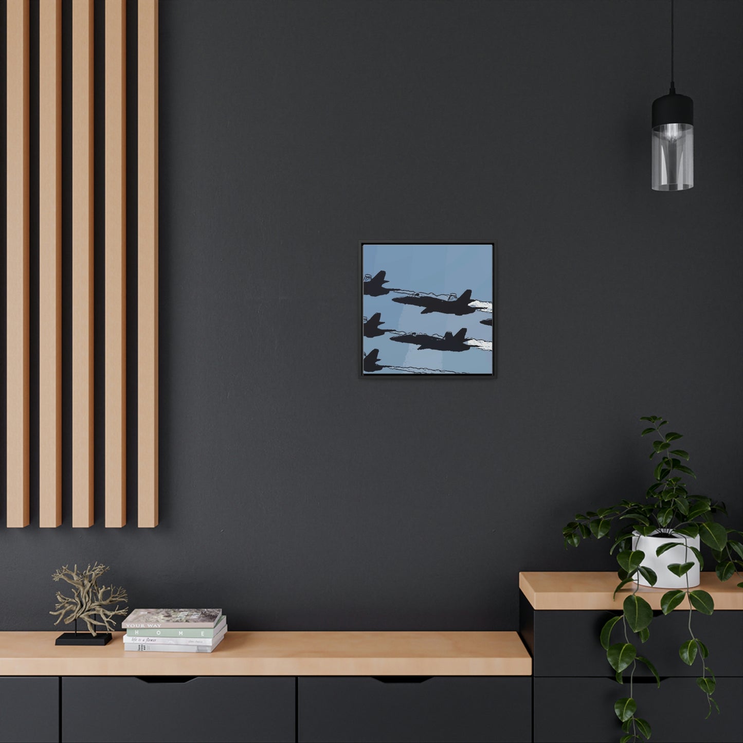 Gallery Canvas Wraps, Square Frame ...