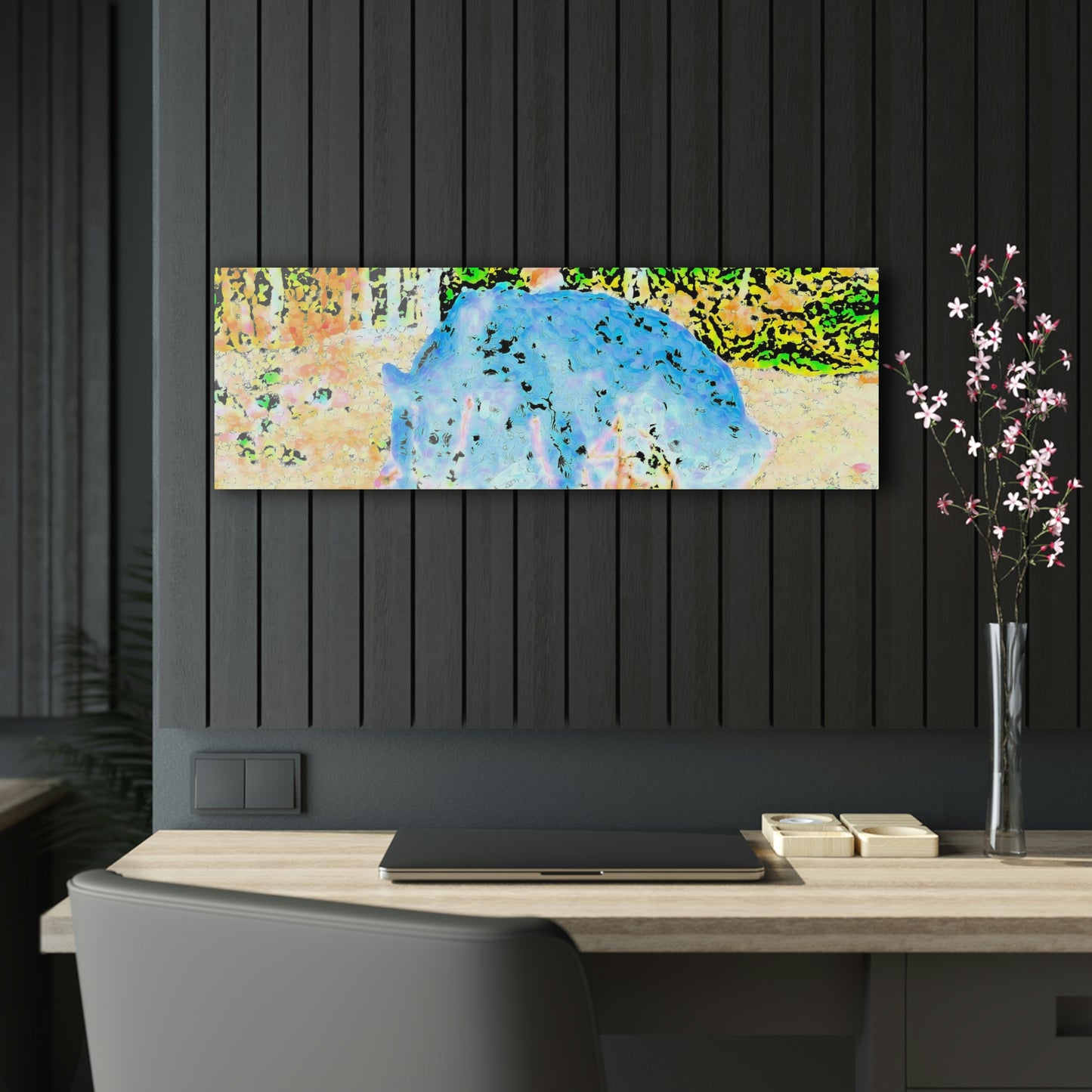 Acrylic Prints ... RCY: "Rhett Creek Yogi ... '500 Lbs Of Autumn Season Hunger' ..."  ... September 2022 ... Central Idaho ... Original Works ...