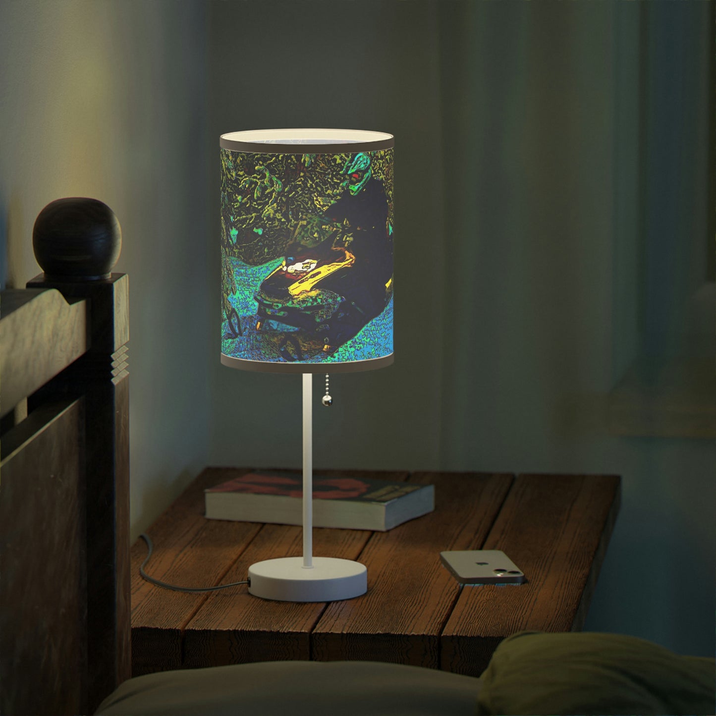 Lamp on a Stand, US|CA plug ... Yep ... "Another Day ... Riding Through The Wilderness ... " ... February 2023 ... Original Works ...