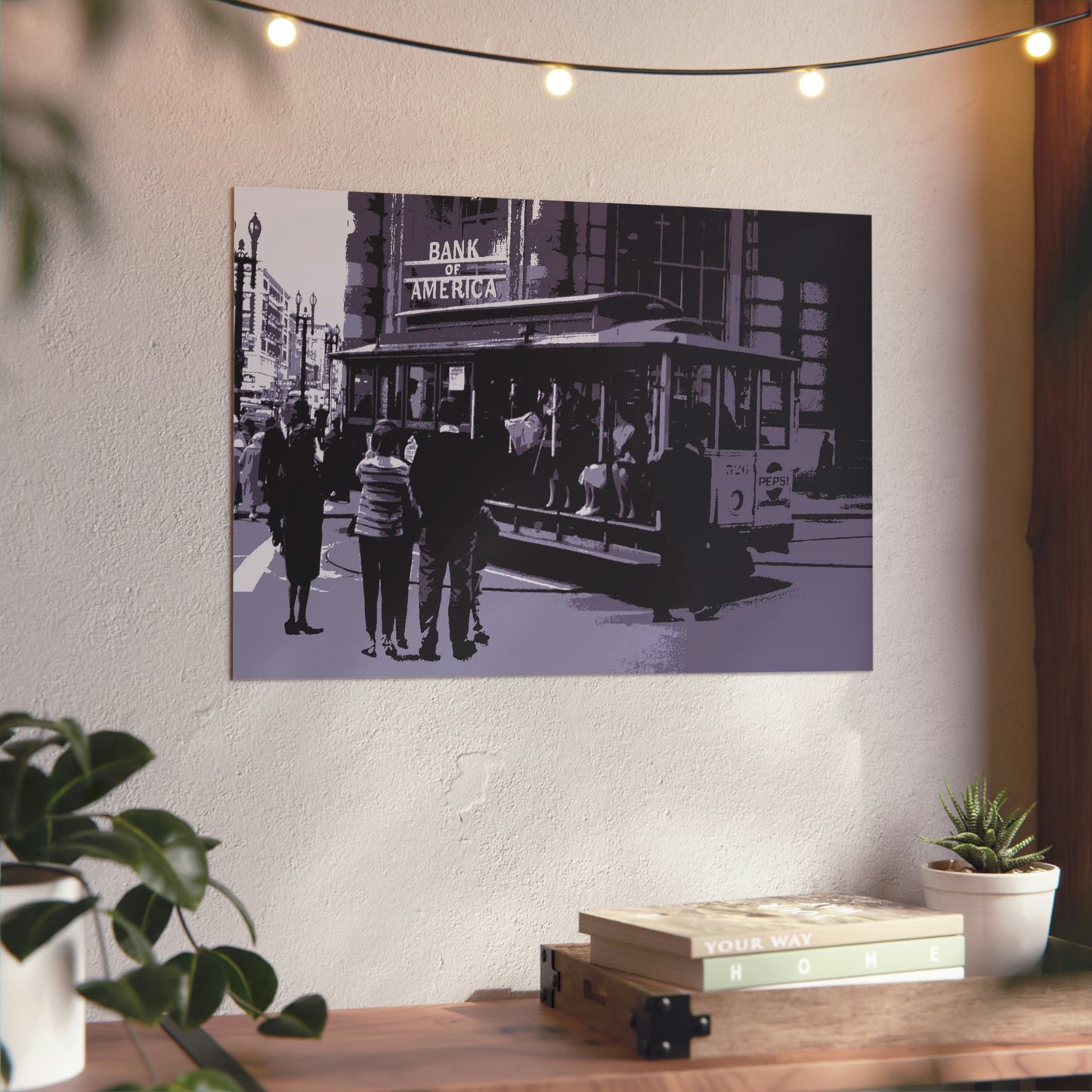 Aluminum Composite Panels ... "Cable Car Turnaround Round-About" ... 'The End Of The Line' ... Family Archives_2 (Father) ... Original Works ...