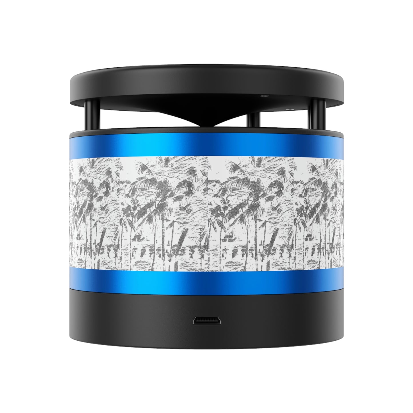 Metal Bluetooth Speaker and Wireless Charging Pad ... "The Royal Hawai'ian: Waikiki Beach_Beach" ... Honolulu, HI ... October 2014 (Halloween) ... Original Works ...