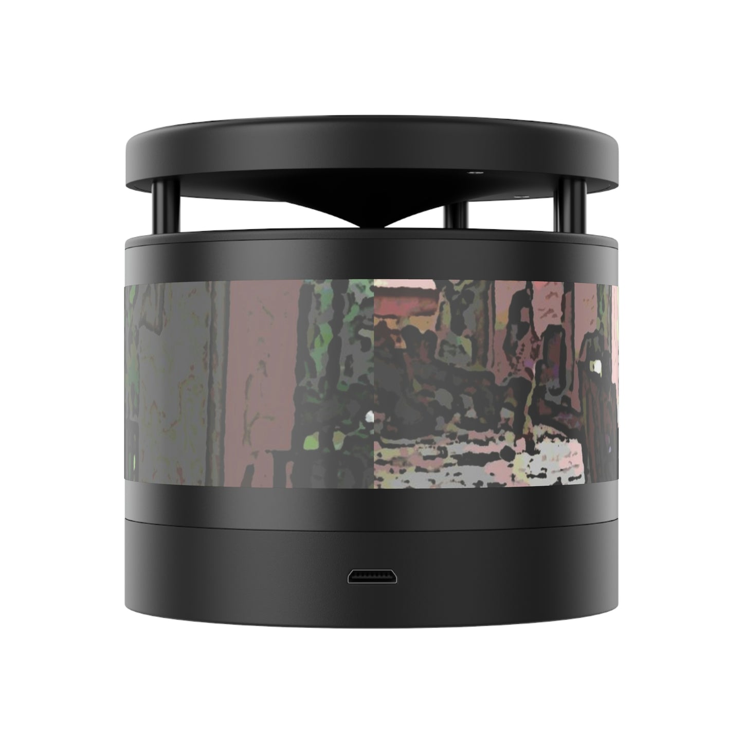 Metal Bluetooth Speaker and Wireless Charging Pad ...  Lanai & Rocking Chairs At: 'The Pink Palace' ... The Royal Hawai'ian ... Honolulu, HI ... '27Oct2014' ... Original Works ...