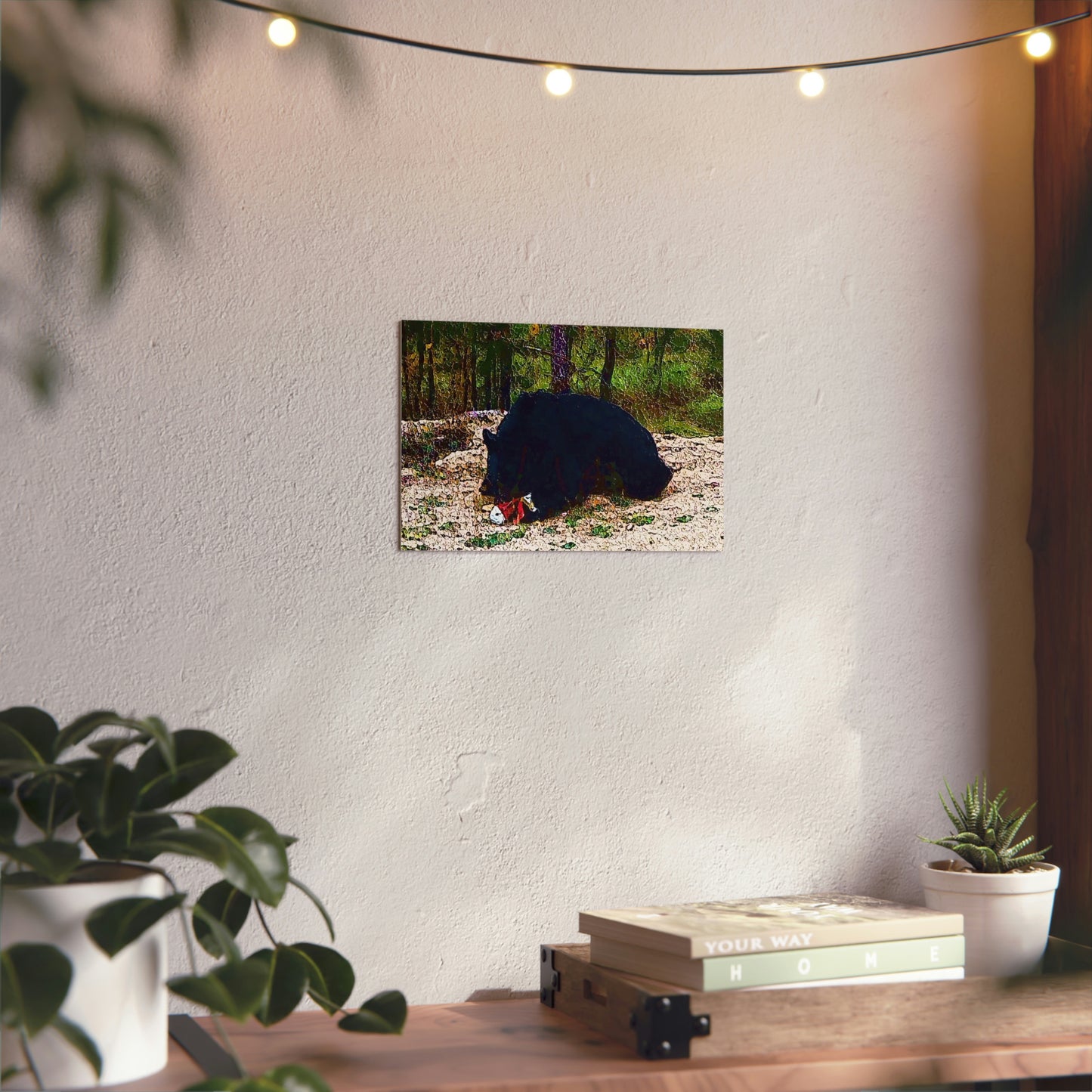 Aluminum Composite Panels ... A Local 'Yogi_2' ... RCY: "Rhett Creek Yogi: 500#'s Of Hungry Black Bear" ... 28-29Sep23 ... Original Works ... Client Project-Folio ...
