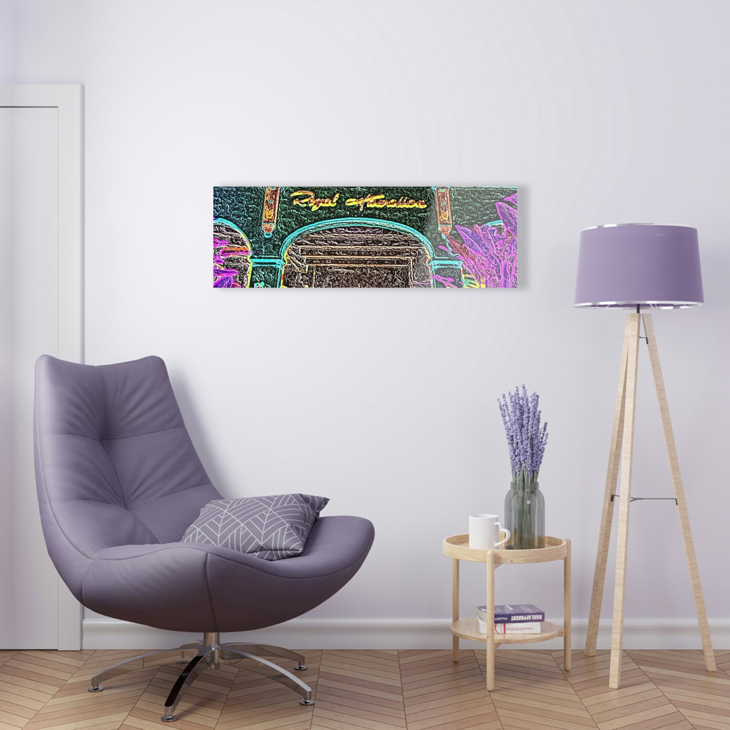 Acrylic Prints ...  "La Grande Entree" At: 'The Pink Palace' ... The Royal Hawai'ian ... Honolulu, HI ... '27Oct2014' ... Original Works ...