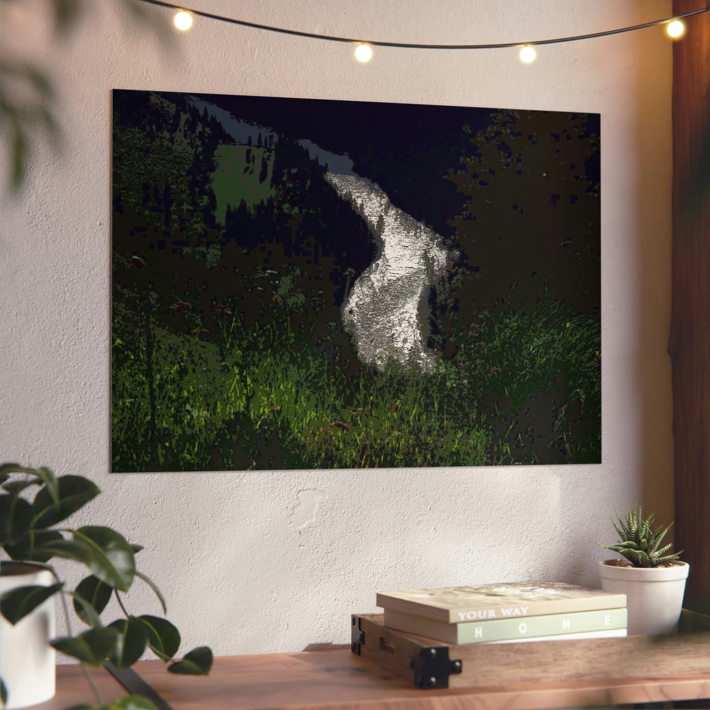 Aluminum Composite Panels ... "The River Of No Return" ...The Salmon River: Frank Church Wilderness ... Salmon River, Idaho ... Original Works ...