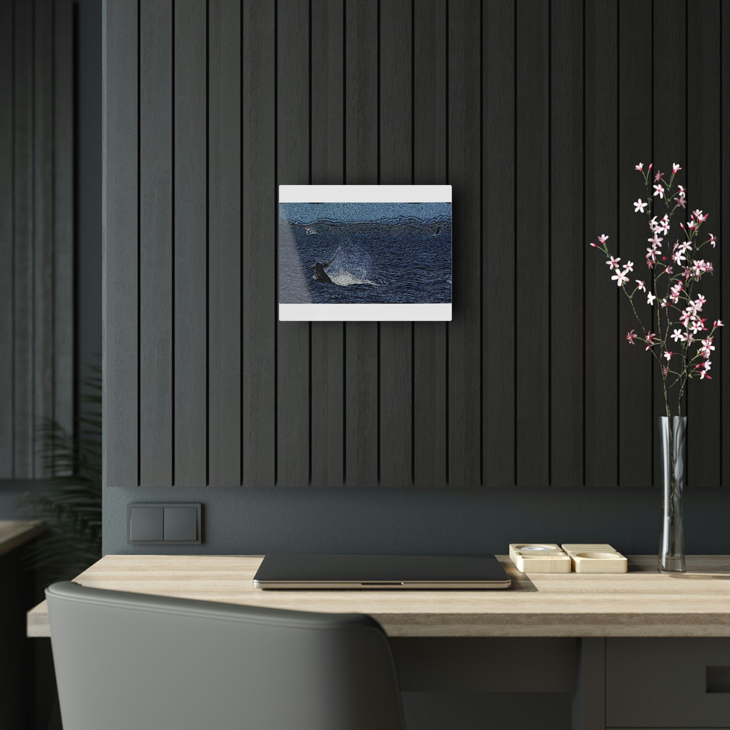 Acrylic Prints ... "A Trio Of Humpback Joy" ...  Maui, HI ... April Fools Day ... 1Apr23 ... Original Works - Family Archives ...