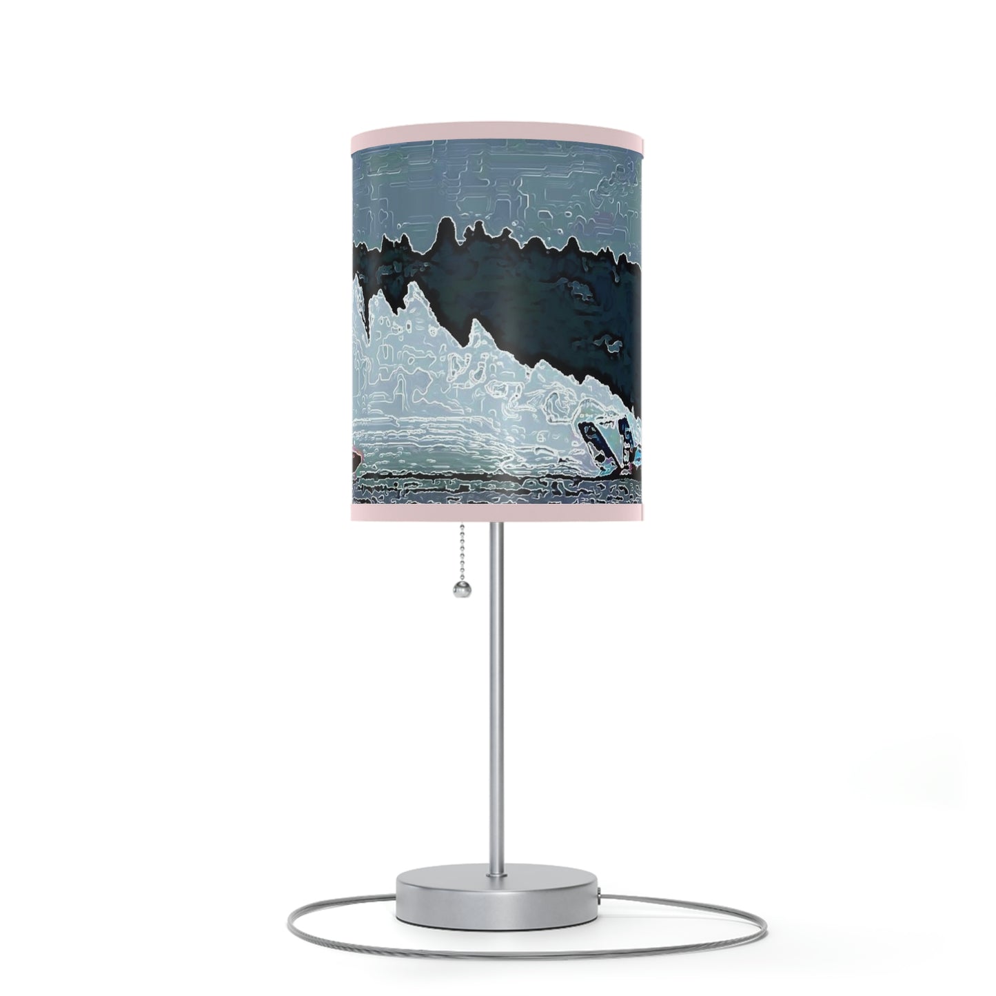 Lamp on a Stand, US|CA plug ... Seattle Columbia Cup On Lake Washington ... "Dave Wilcox Heads For The Win" ... Associate Gift-Photo ... Original Works ...