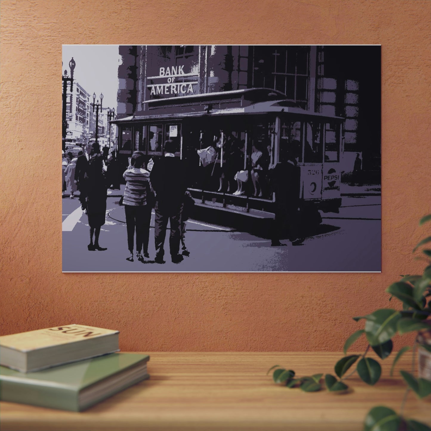 Aluminum Composite Panels ... "Cable Car Turnaround Round-About" ... 'The End Of The Line' ... Family Archives_2 (Father) ... Original Works ...