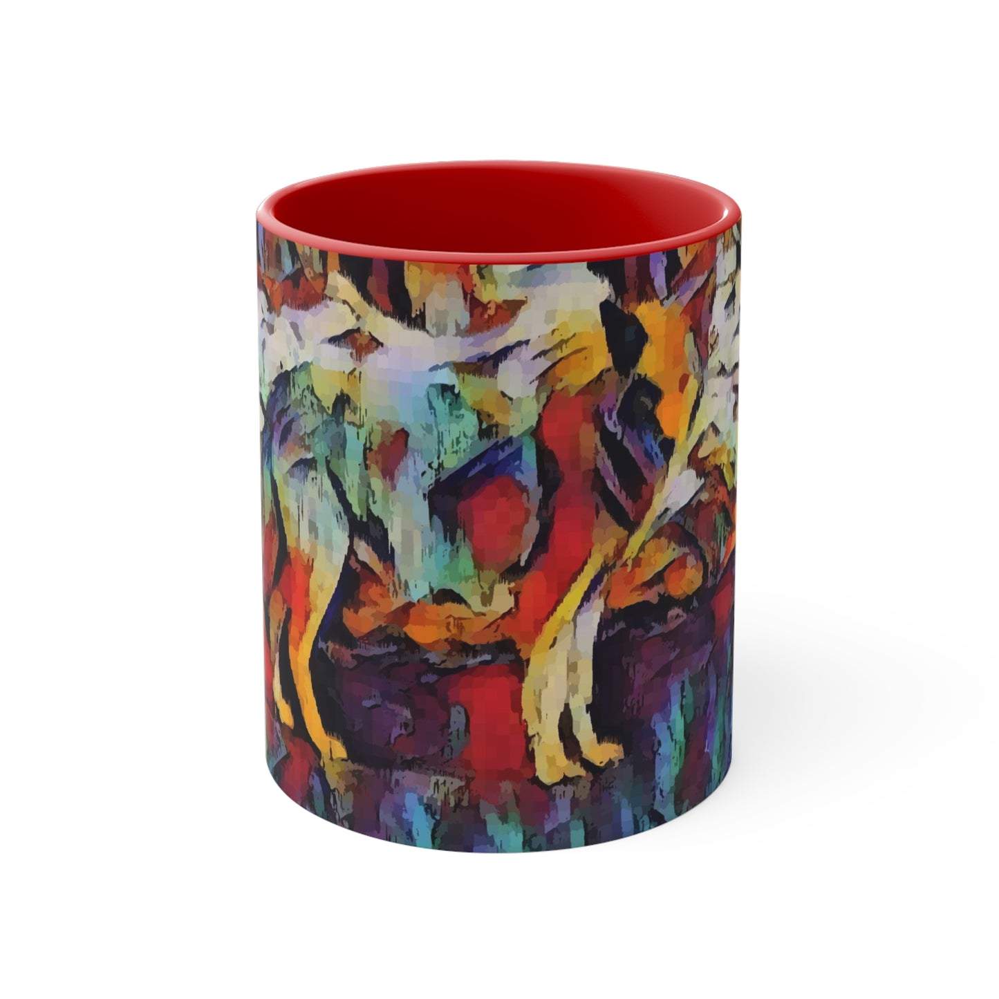 Accent Coffee Mug, 11oz ... Coyote ... "Yosemite Valley: Circa May23 ... KPH Base Photo" ... Original Works ...
