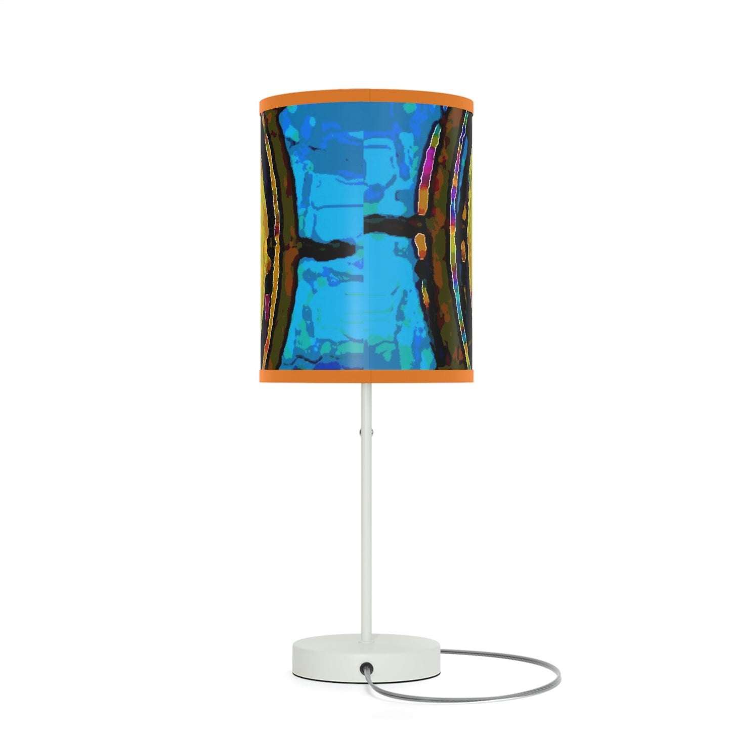 Lamp on a Stand, US|CA plug ... "No.9 Fishermen's Grotto - Fishermen's Wharf, SF, California" ... Family Archives: 1970's ... Original Works ...