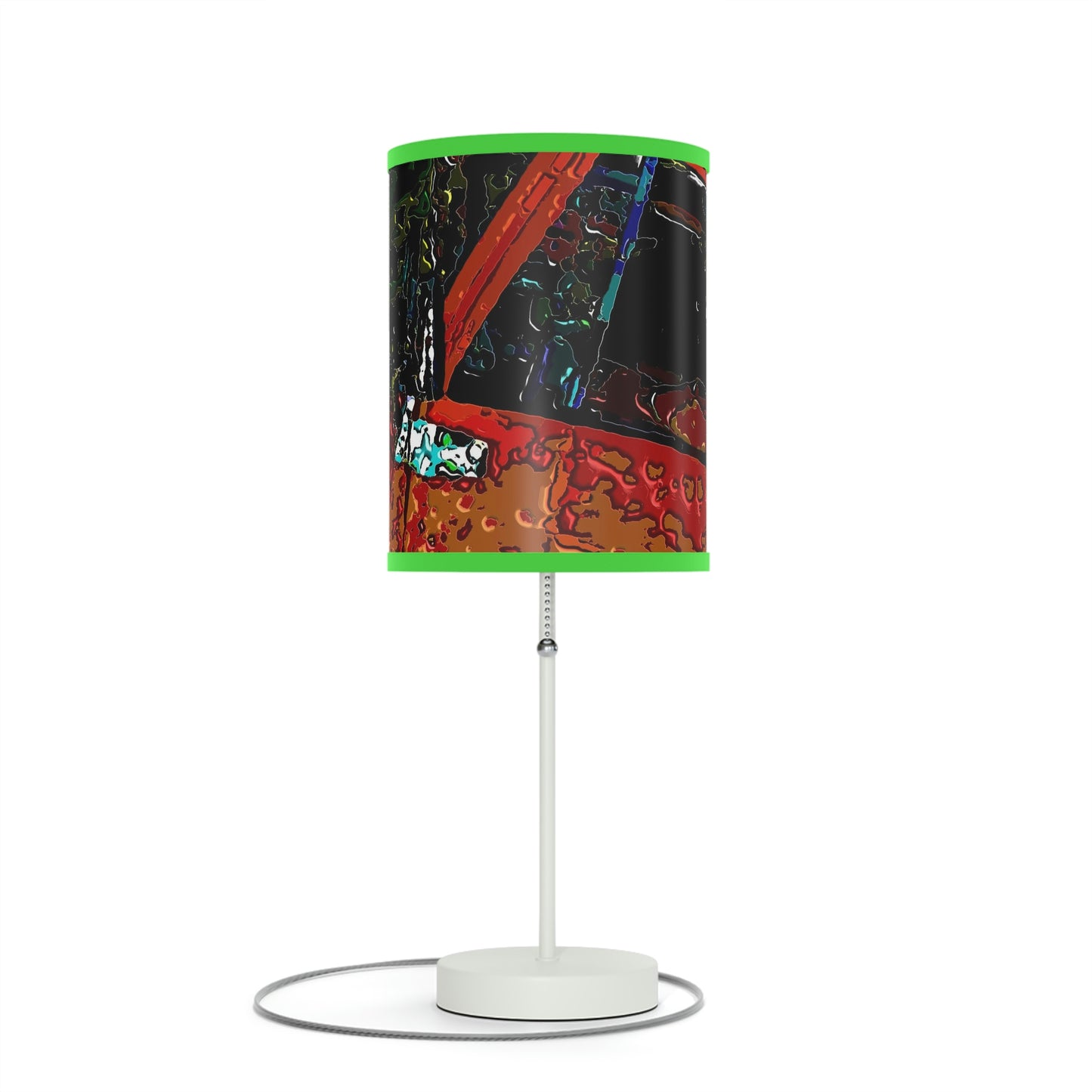 Lamp on a Stand, US|CA plug ... How-To-Drive-Idaho's-Mountain_Roads ... "Like A Professional" ... "Truckin' Like The Doo-Dah-Man" ...