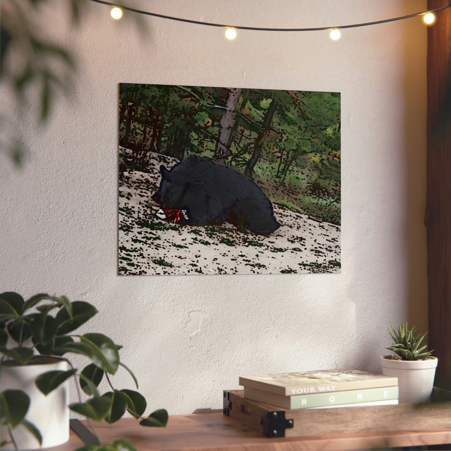 Aluminum Composite Panels ... A Local 'Yogi_4' ... RCY: "Rhett Creek Yogi: 500#'s Of Hungry Black Bear" ... 28-29Sep23 ... Original Works ... Client Project-Folio ...