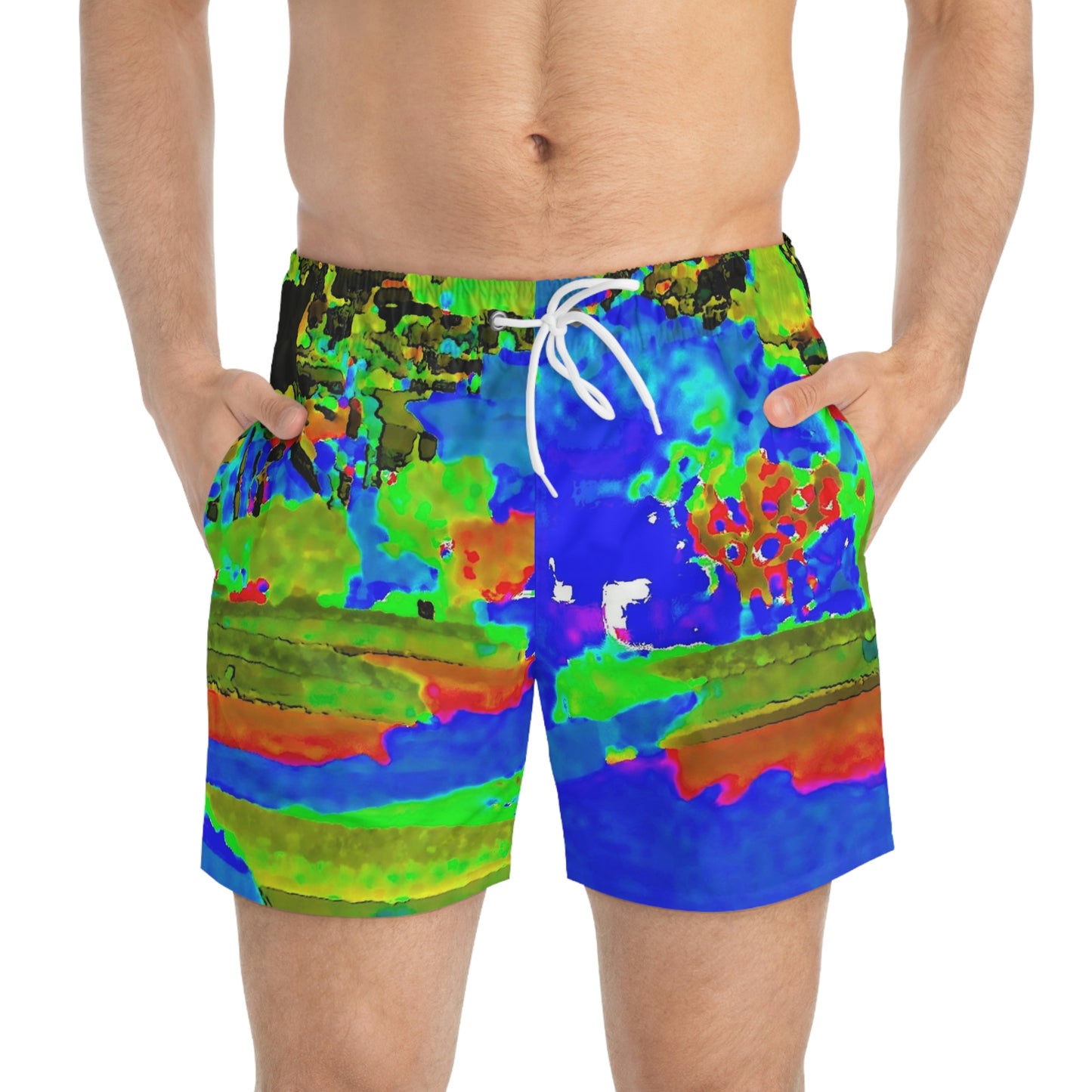 Swim Trunks ... "Lombard Street San Francisco, CA, USA" ... Family Archives 1970's ... Original Works ...
