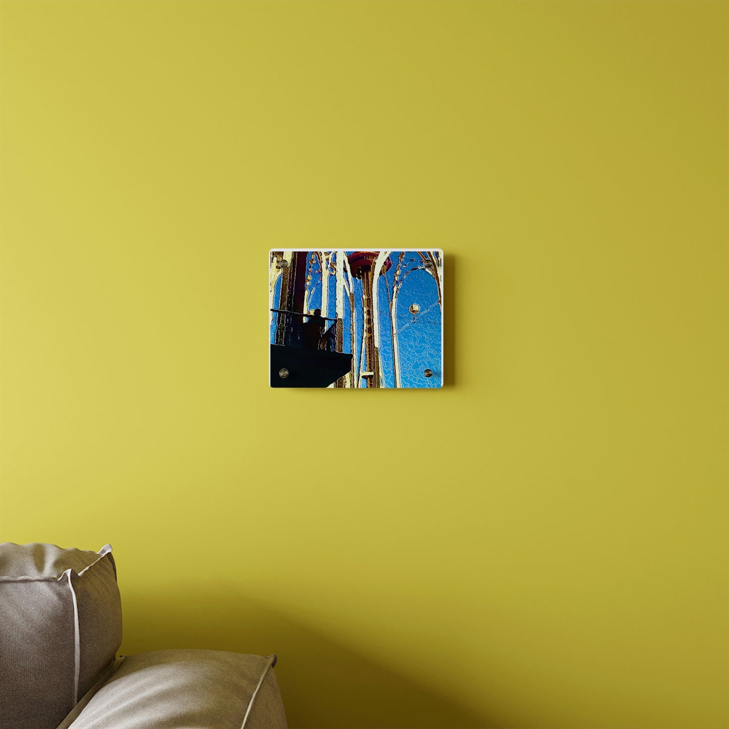 Acrylic Wall Art Panels ... "Seattle's World Fair ... 'A Family Favourite' ..." Original Works ...