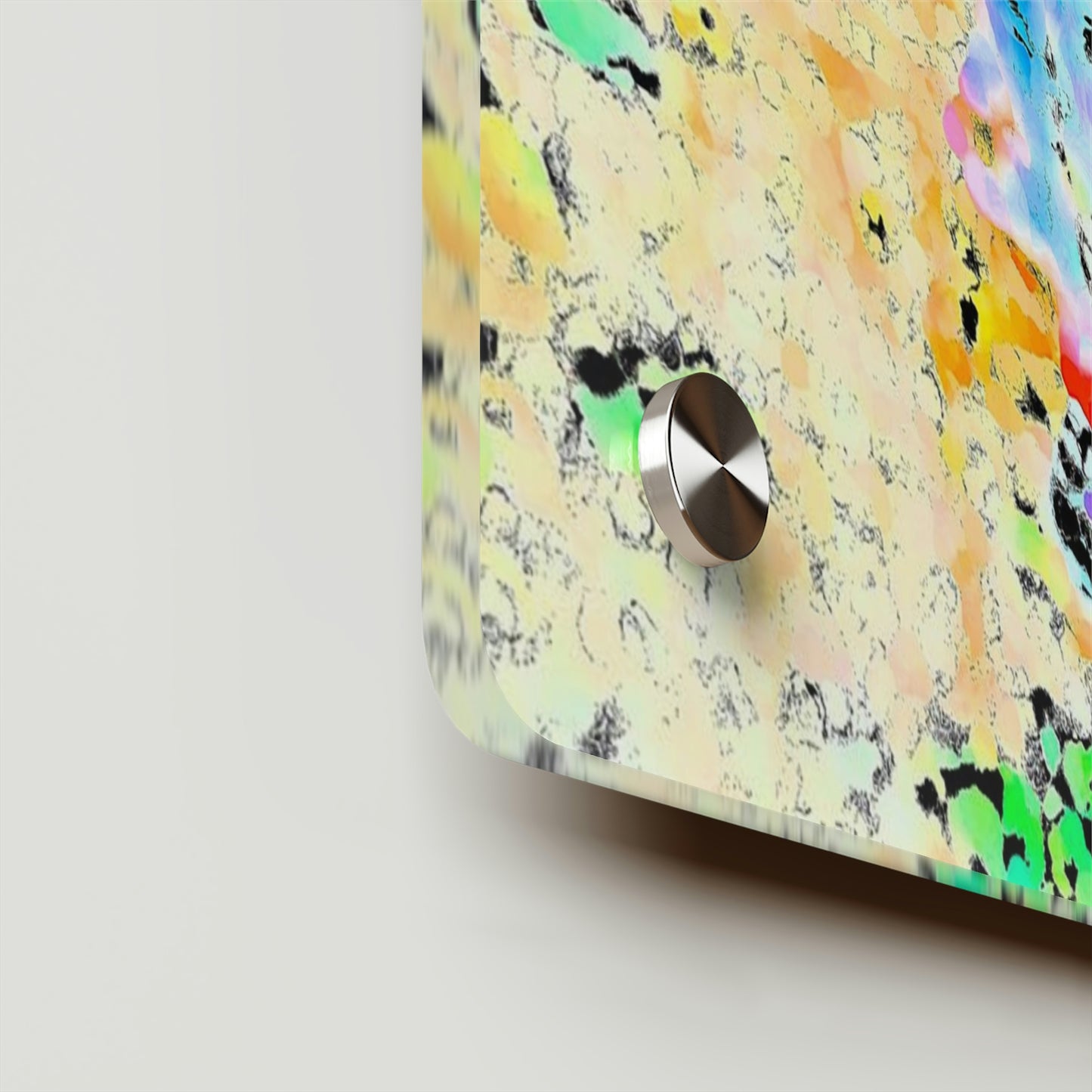 Acrylic Wall Art Panels ... RCY: "Rhett Creek Yogi ... '500 Lbs Of Autumn Season Hunger' ..."  ... September 2022 ... Central Idaho ... Original Works ...