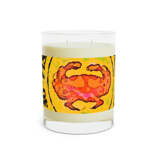 Scented Candle - Full Glass, 11oz ... "No.9 Fishermen's Grotto - Fishermen's Wharf, SF, California" ... Family Archives: 1970's ... Original Works ...