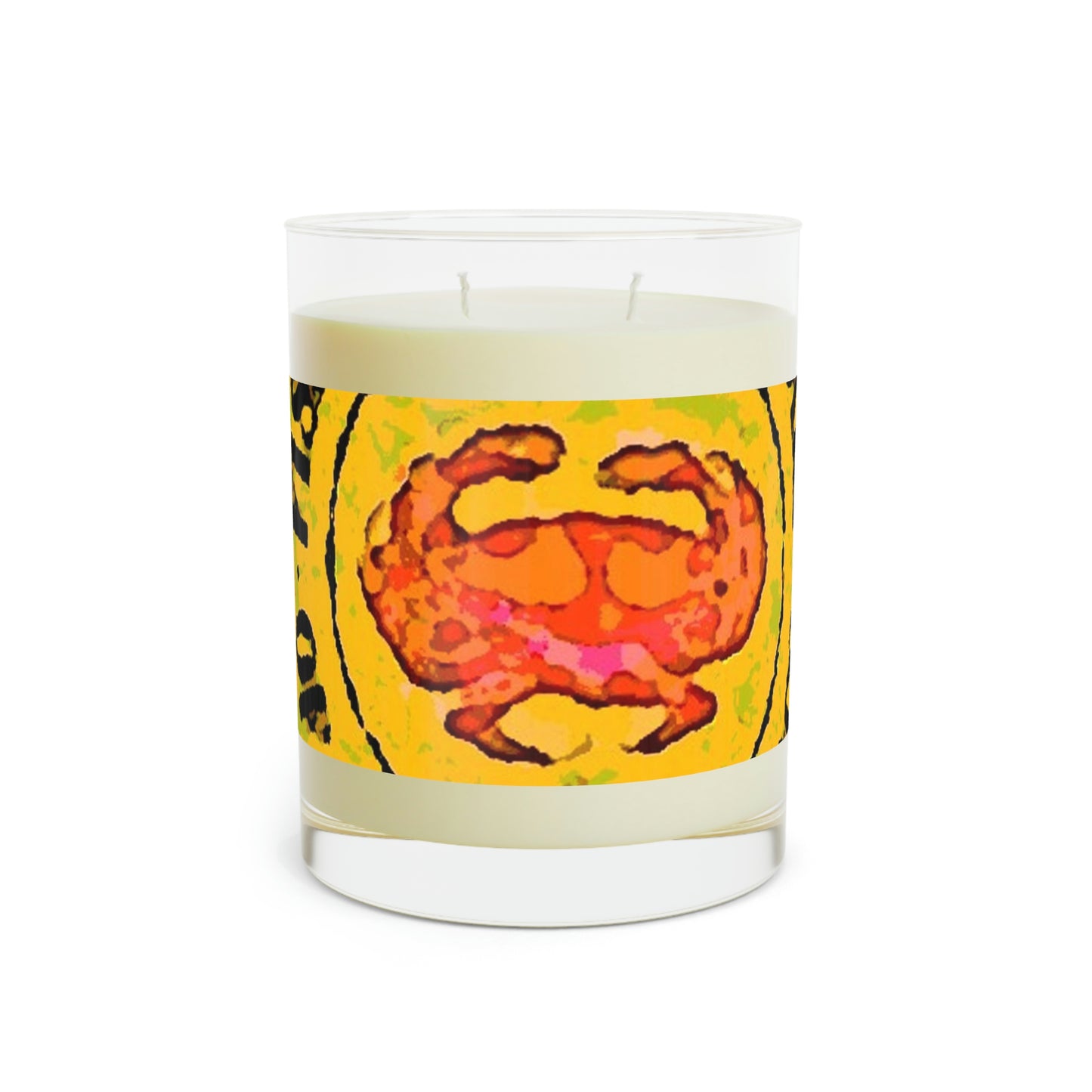 Scented Candle - Full Glass, 11oz ... "No.9 Fishermen's Grotto - Fishermen's Wharf, SF, California" ... Family Archives: 1970's ... Original Works ...