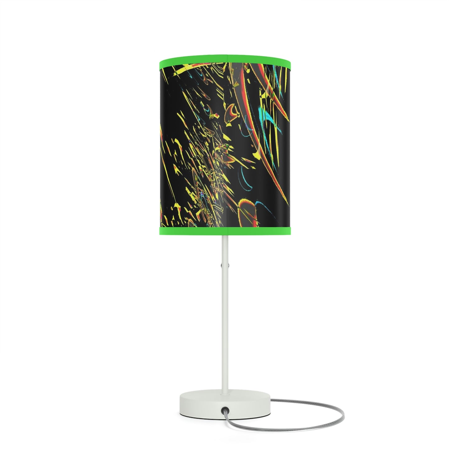 Lamp on a Stand, US|CA plug ... "Waning Moon" ... Central Idaho ... October 2022 ... Rendering Time: 22 Hours ... Original Works ...