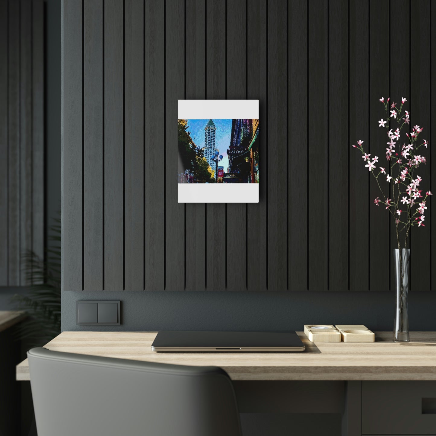 Acrylic Prints ... Pioneer Square & Smith Tower ... 'That World Famous View' ... Colleague Supplied Photo ... Original Works ...
