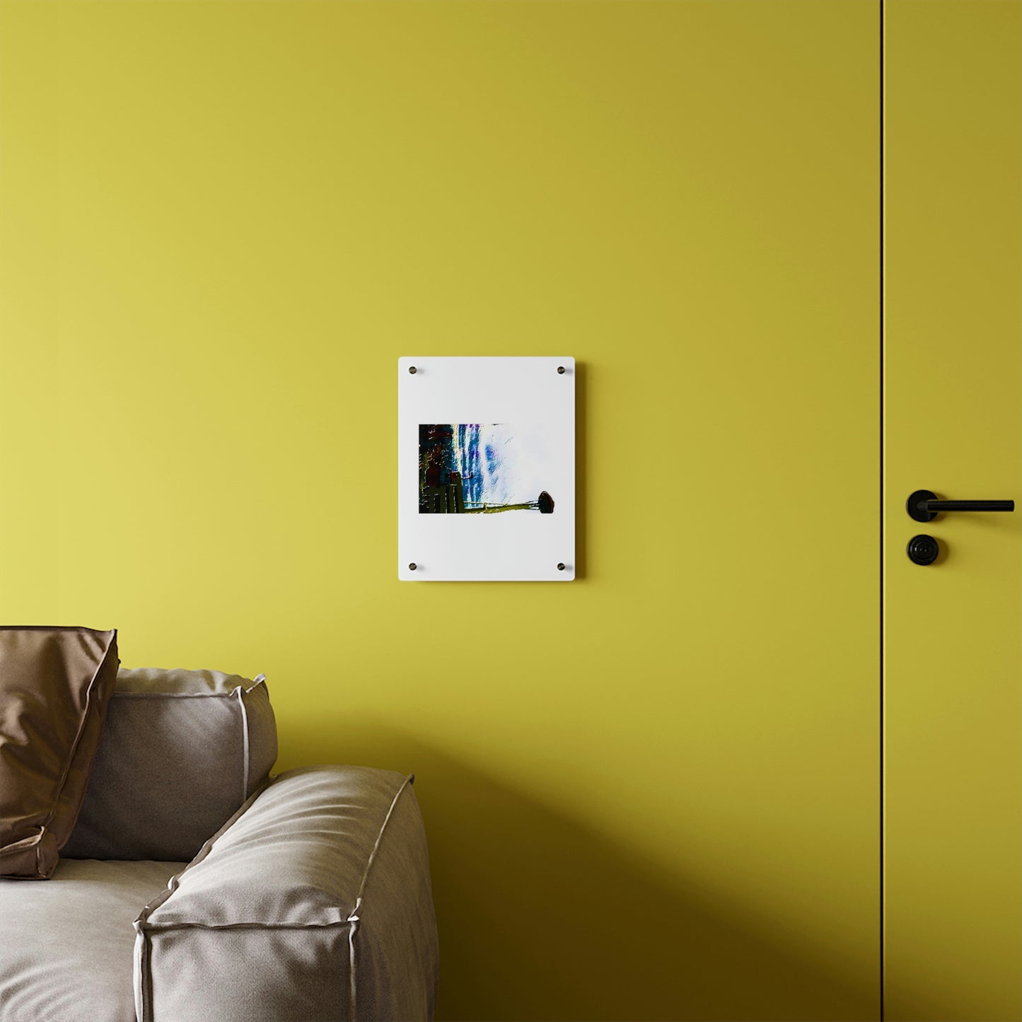 Acrylic Wall Art Panels ... Air Tram-Way Gondola & Seattle Space Needle: Seattle World's Fair: 1962 ... Original Works ...