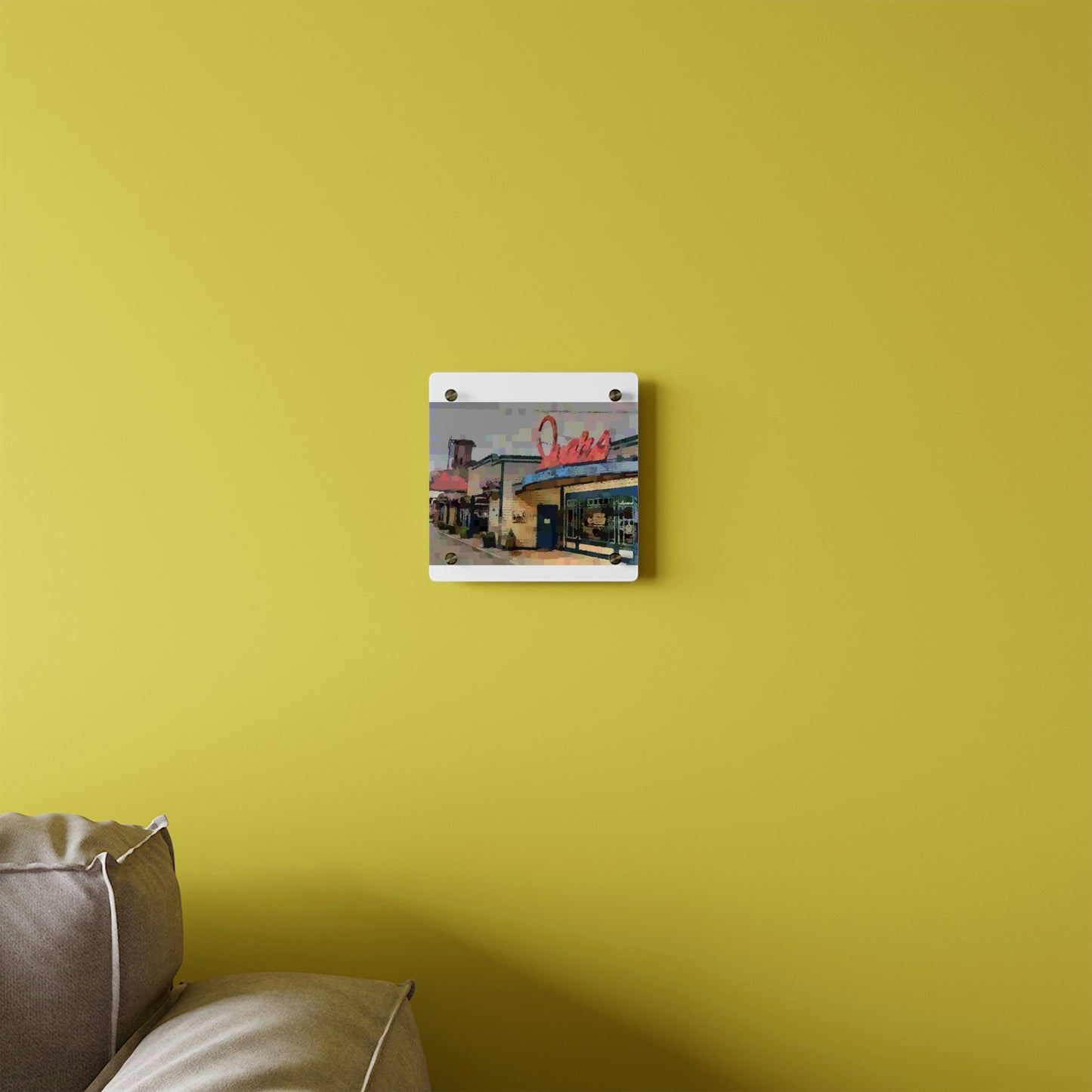 Acrylic Wall Art Panels ...  In-A-Hurry & Stressed? ... Remember: Keep "Clam" ... Clam_Happy ...  'Ivars: Seattle Waterfront' ... Personal Archives ... Original Works ...