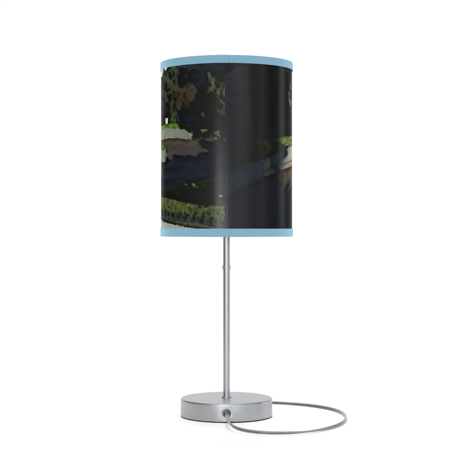 Lamp on a Stand, US|CA plug ... "Lombard Street San Francisco, CA, USA" ... Family Archives 1970's ... Original Works ...