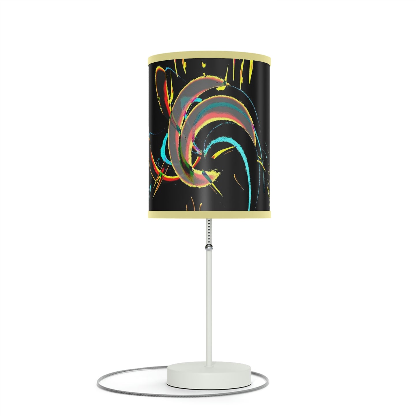 Lamp on a Stand, US|CA plug ... "Waning Moon" ... Central Idaho ... October 2022 ... Rendering Time: 22 Hours ... Original Works ...
