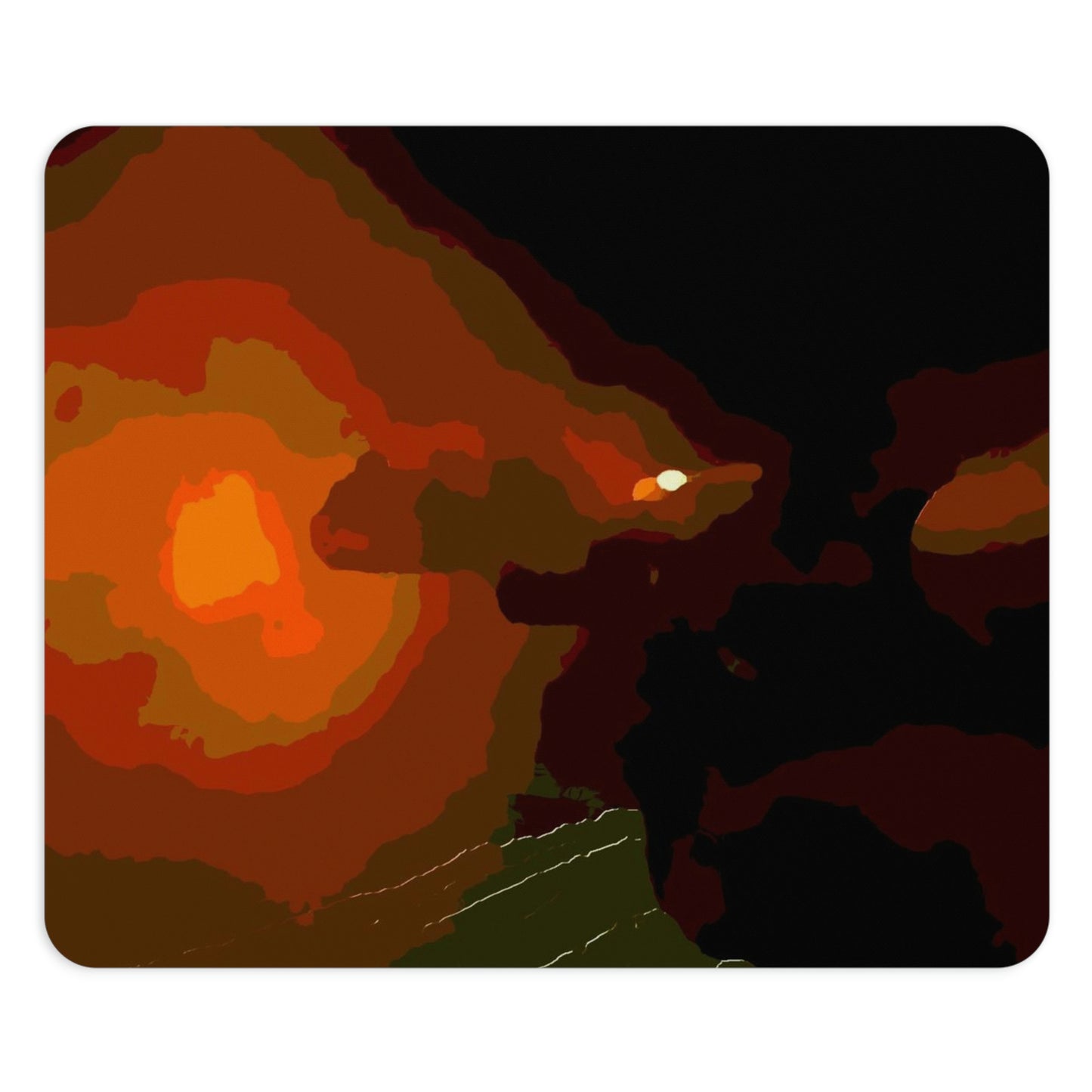 Mouse Pad ... Ruger .357 Magnum Early-Morning-Target-Practice ... 'Circa April 2022' ... Original Works ...