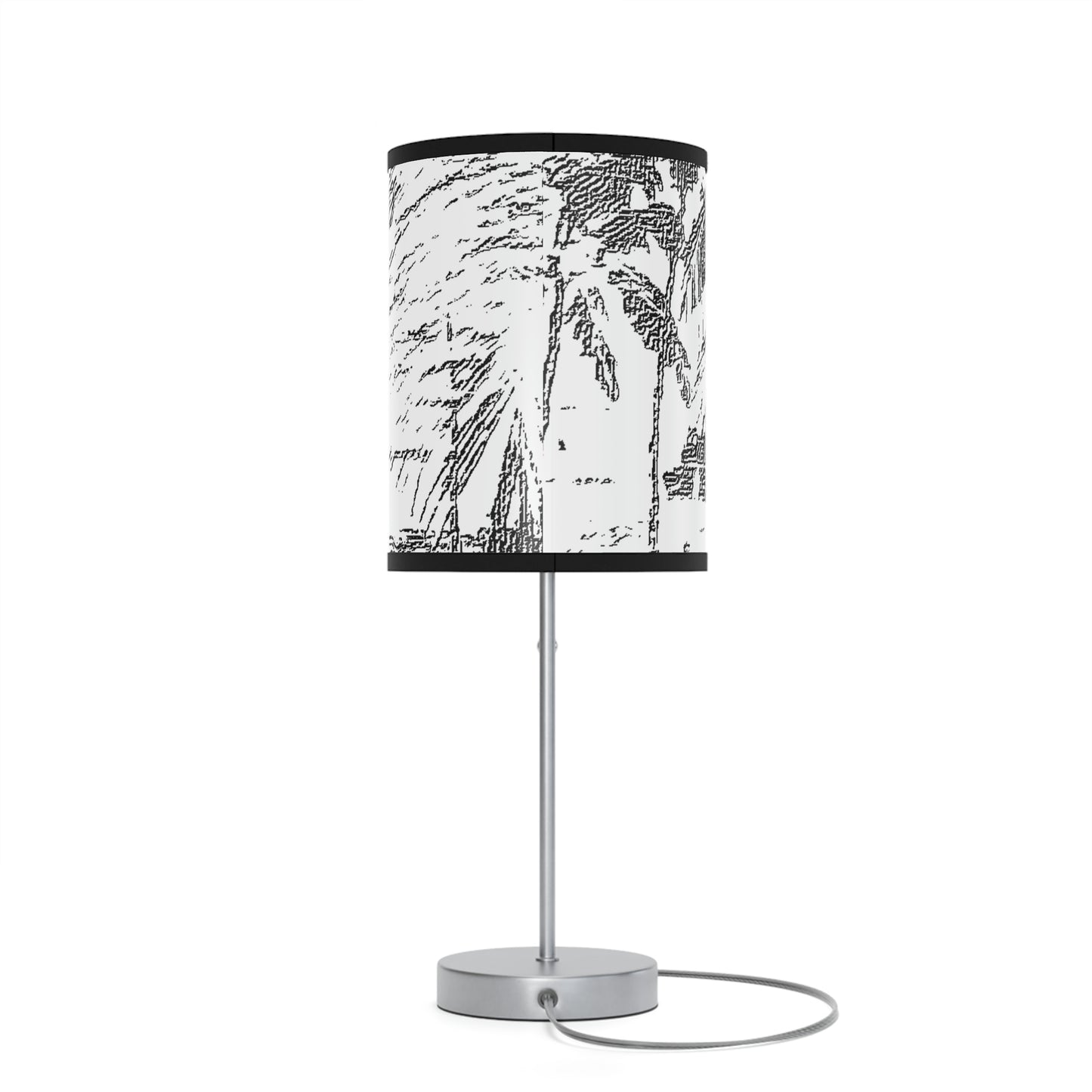 Lamp on a Stand, US|CA plug ... "The Royal Hawai'ian: Waikiki Beach_Beach" ... Honolulu, HI ... Ocotber 2014 (Halloween) ... Original Works ...