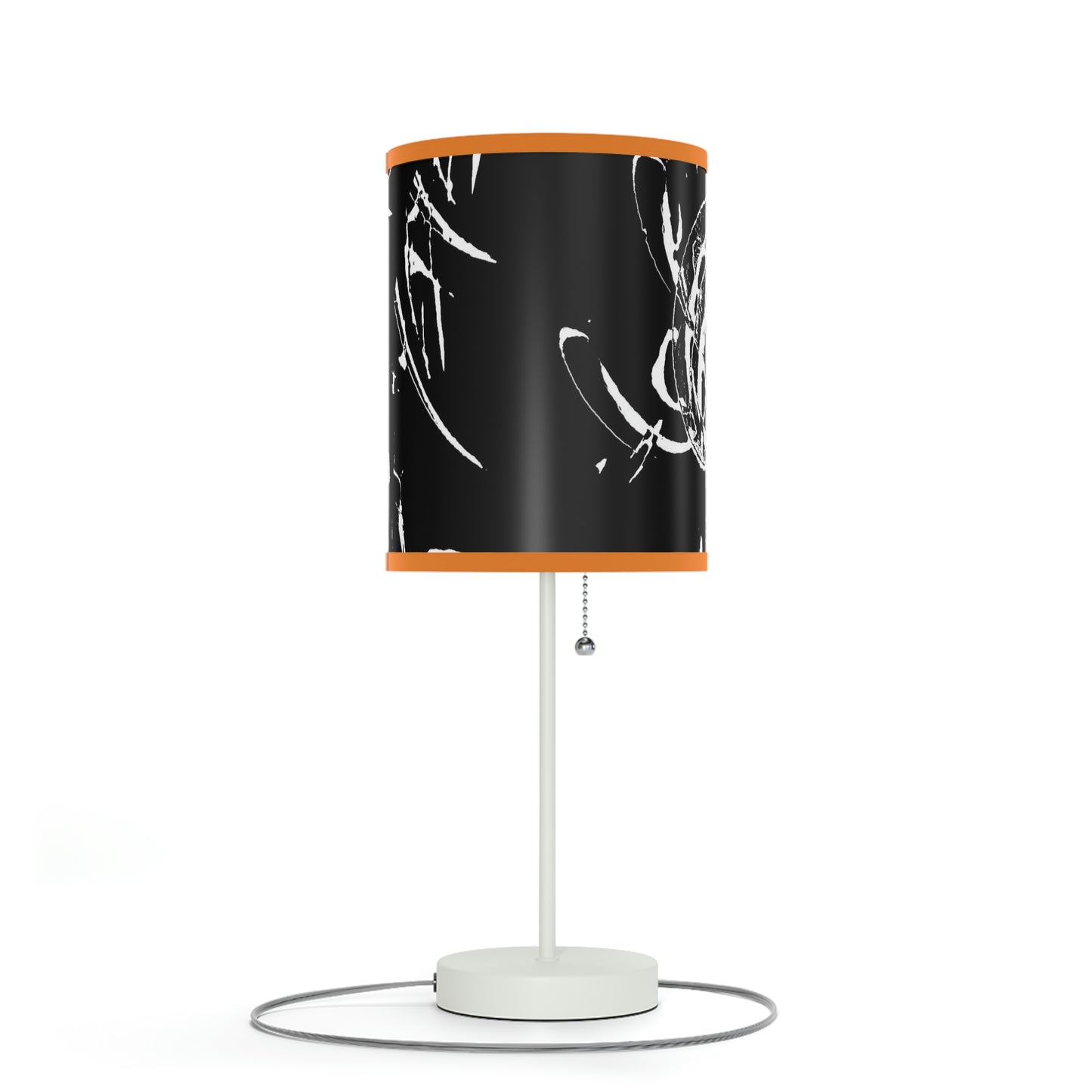 Lamp on a Stand, US|CA plug ..."Waning Moon" ... Central Idaho ... October 2022 ... Rendering Time: 22 Hours ... Original Works ...