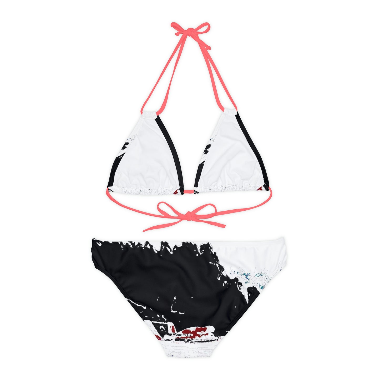 Strappy Bikini Set ... Seattle Columbia Cup On Lake Washington ... "Dave Wilcox Heads For The Win" ... Associate Gift-Photo ... Original Works ...
