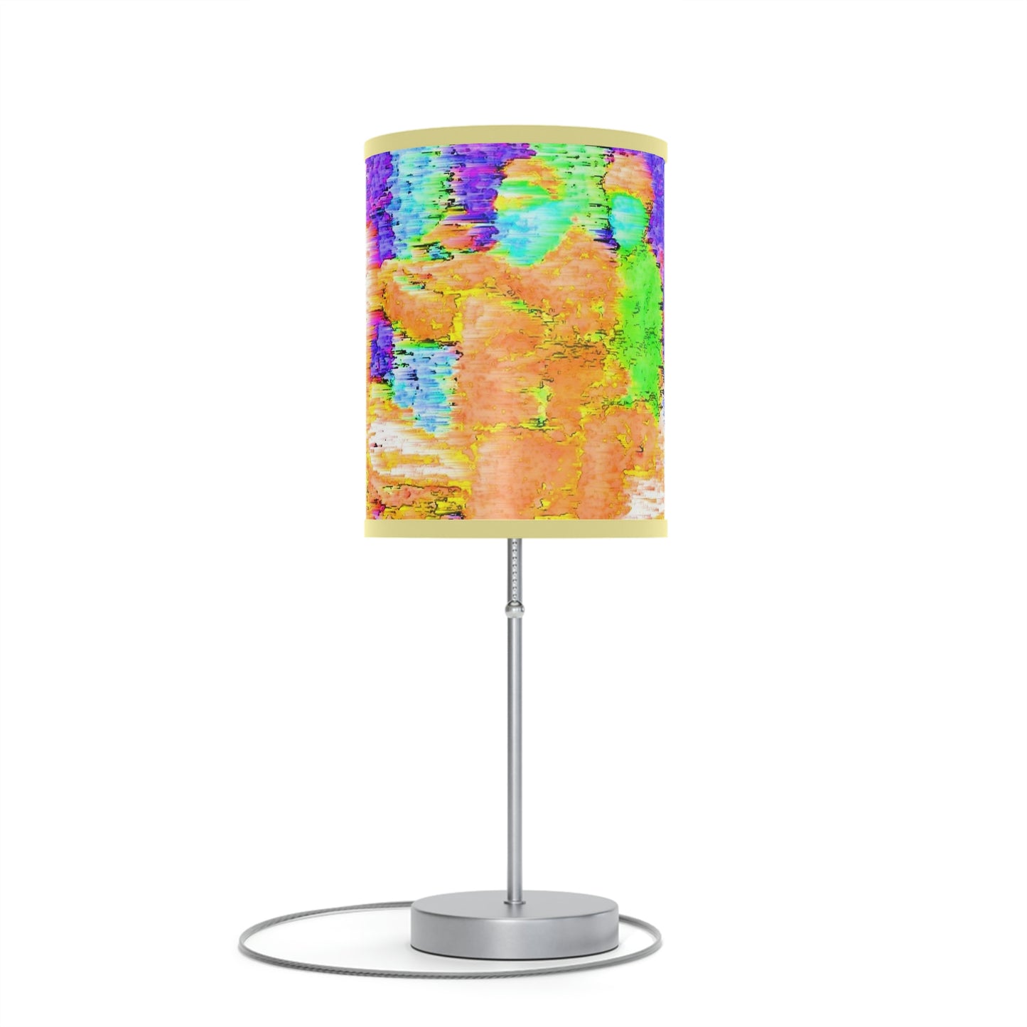 Lamp on a Stand, US|CA plug ... "Hang On Babe ... Fuel Level's Low ... Gotta Hit The Juice For A Bit ... Expect 150mph For-A-Stretch'  ... Original Works ...