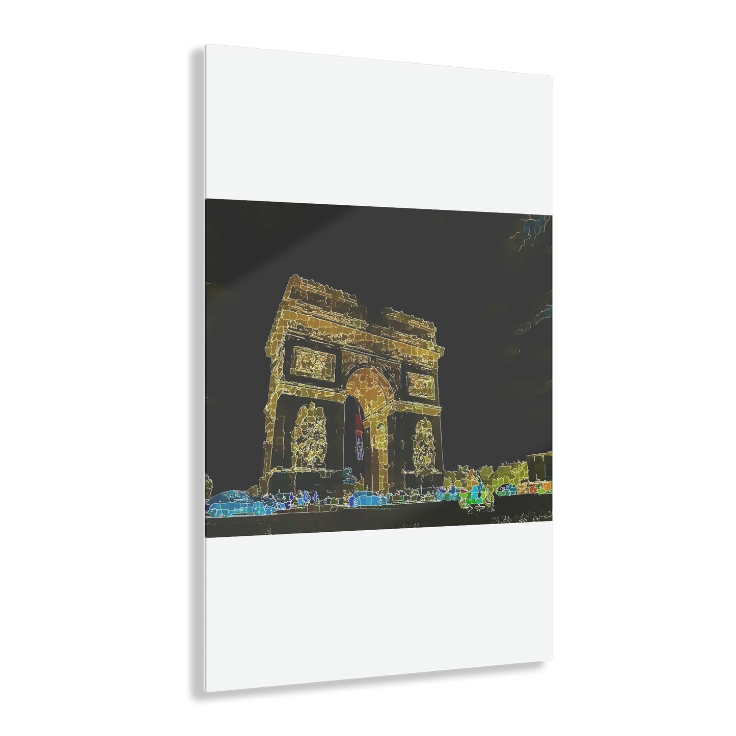 Acrylic Prints ... L'Arc de Triomphe ... 'Barbara Joan Bonnell-Holt Photo' ... Circa 1972 ... Oringinal Works ...