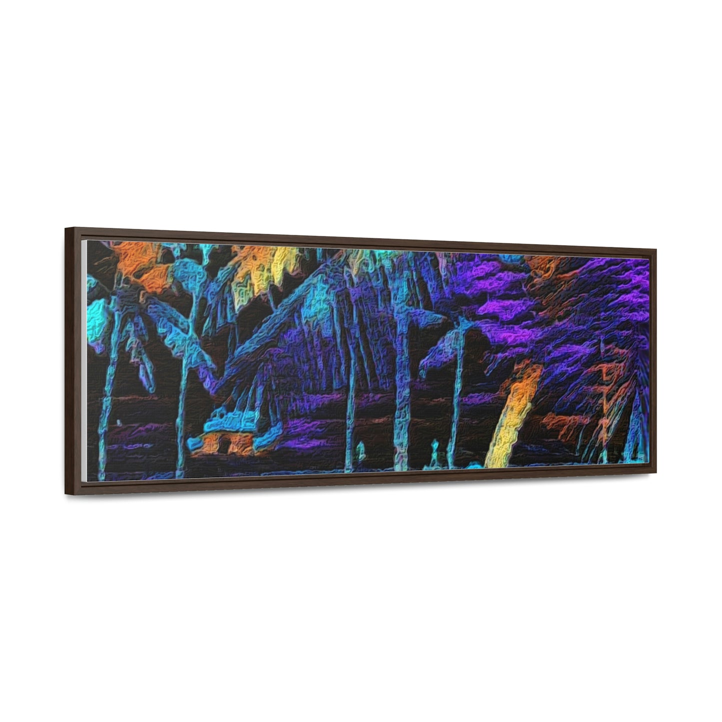 Gallery Canvas Wraps, Horizontal Frame ... "The Royal Hawai'ian: Waikiki Beach_Beach" ... Honolulu, HI ... Ocotber 2014 (Halloween) ... Original Works ...