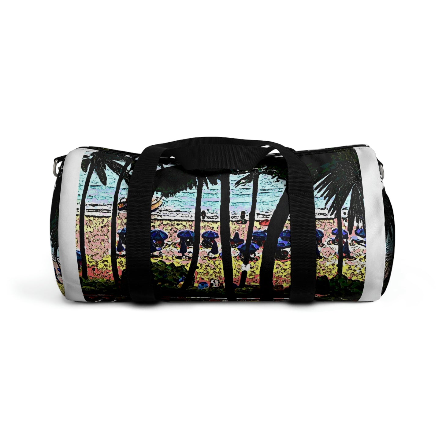 Duffel Bag ... "A Beautiful Beach Amongst The Palms" ... The Outrigger Waikiki, Honolulu, Oahu ... Original Works ...