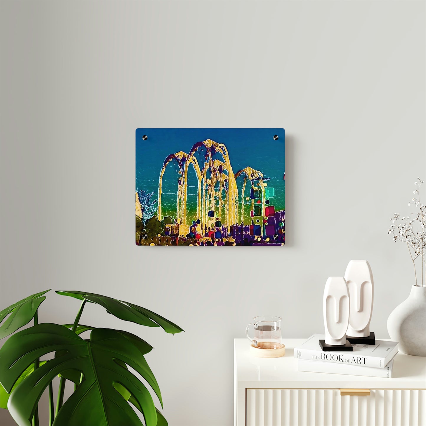 Acrylic Wall Art Panels ... "Arches 'Like-No-Other' ... " Seattle World's Fair: 1962. A Family Original ...