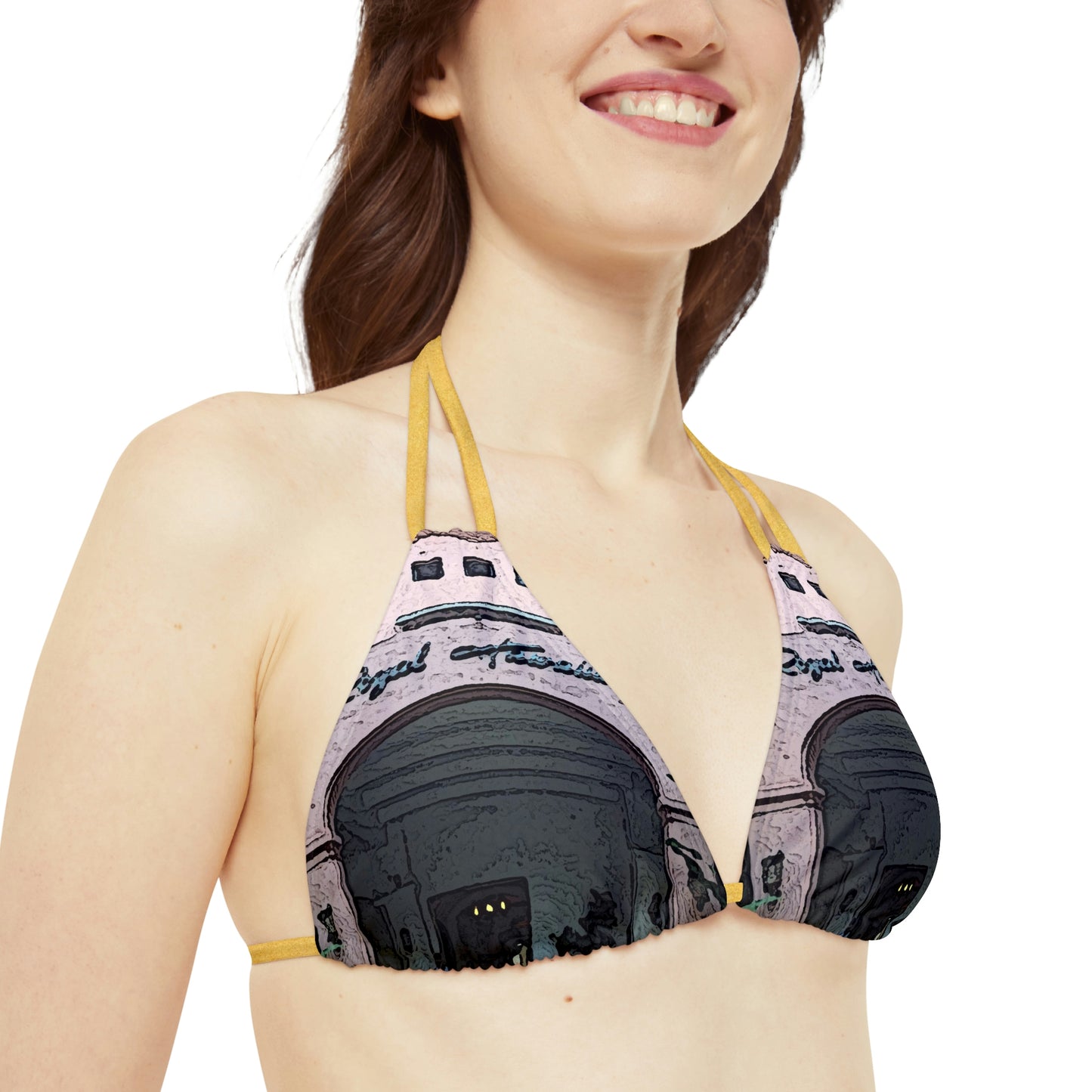 Strappy Bikini Set ...